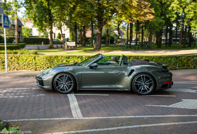 Porsche 992 Turbo S Cabriolet