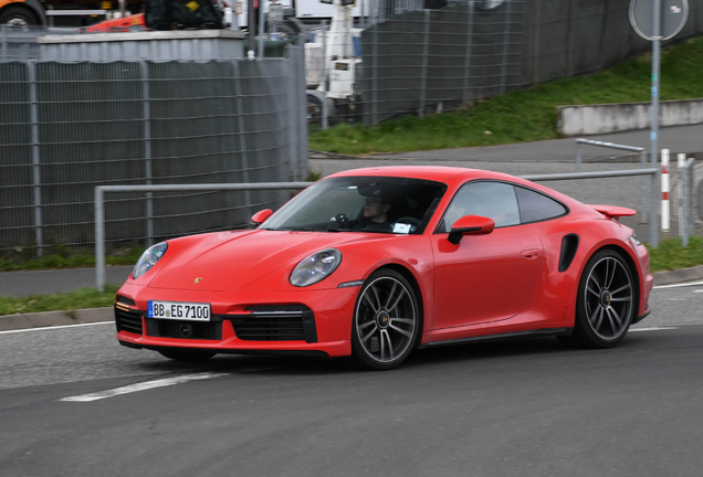 Porsche 992 Turbo S