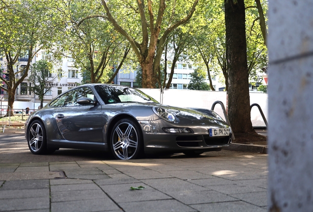 Porsche 997 Carrera 4S MkI