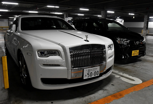 Rolls-Royce Ghost Series II