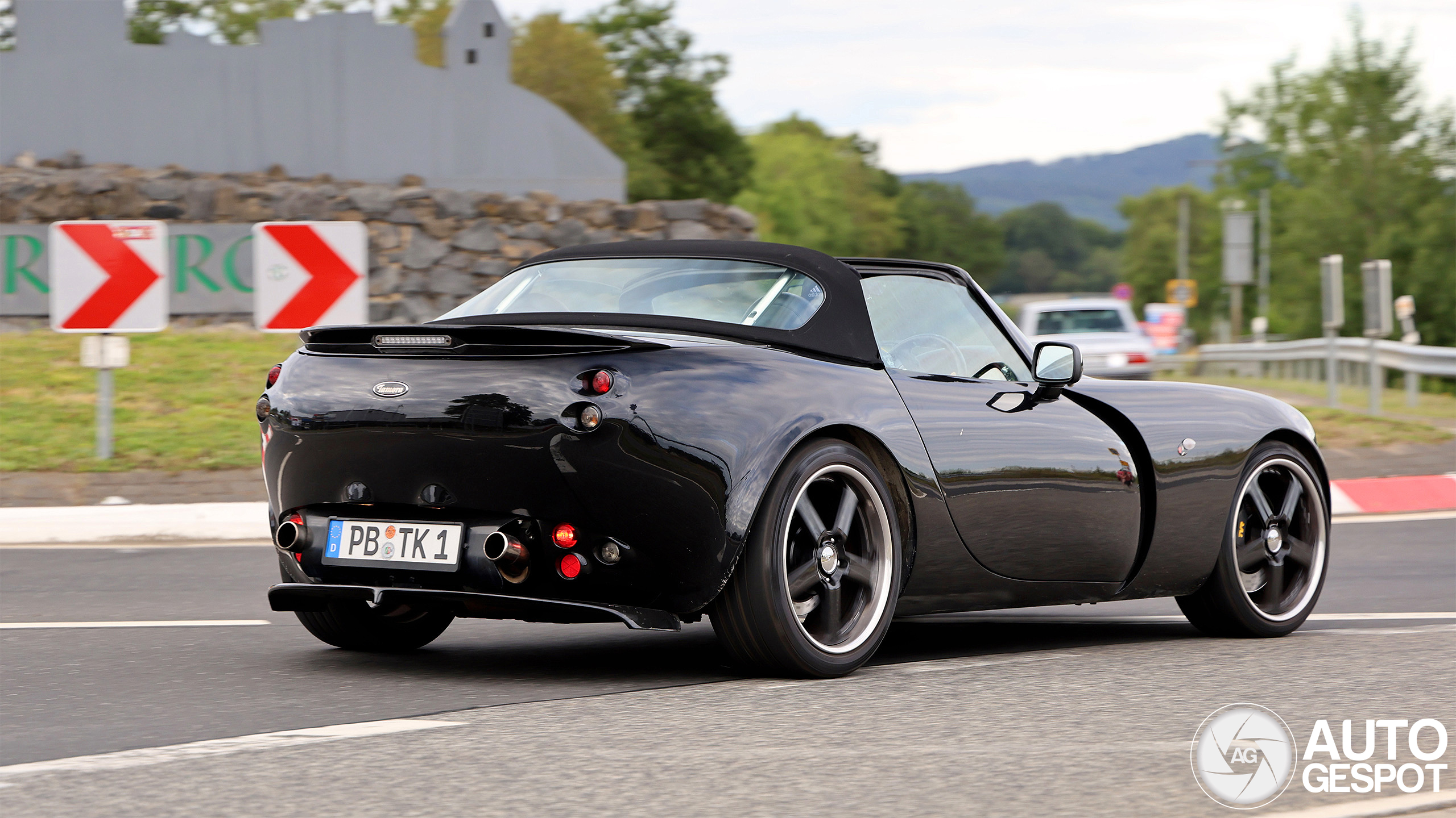 TVR Tamora