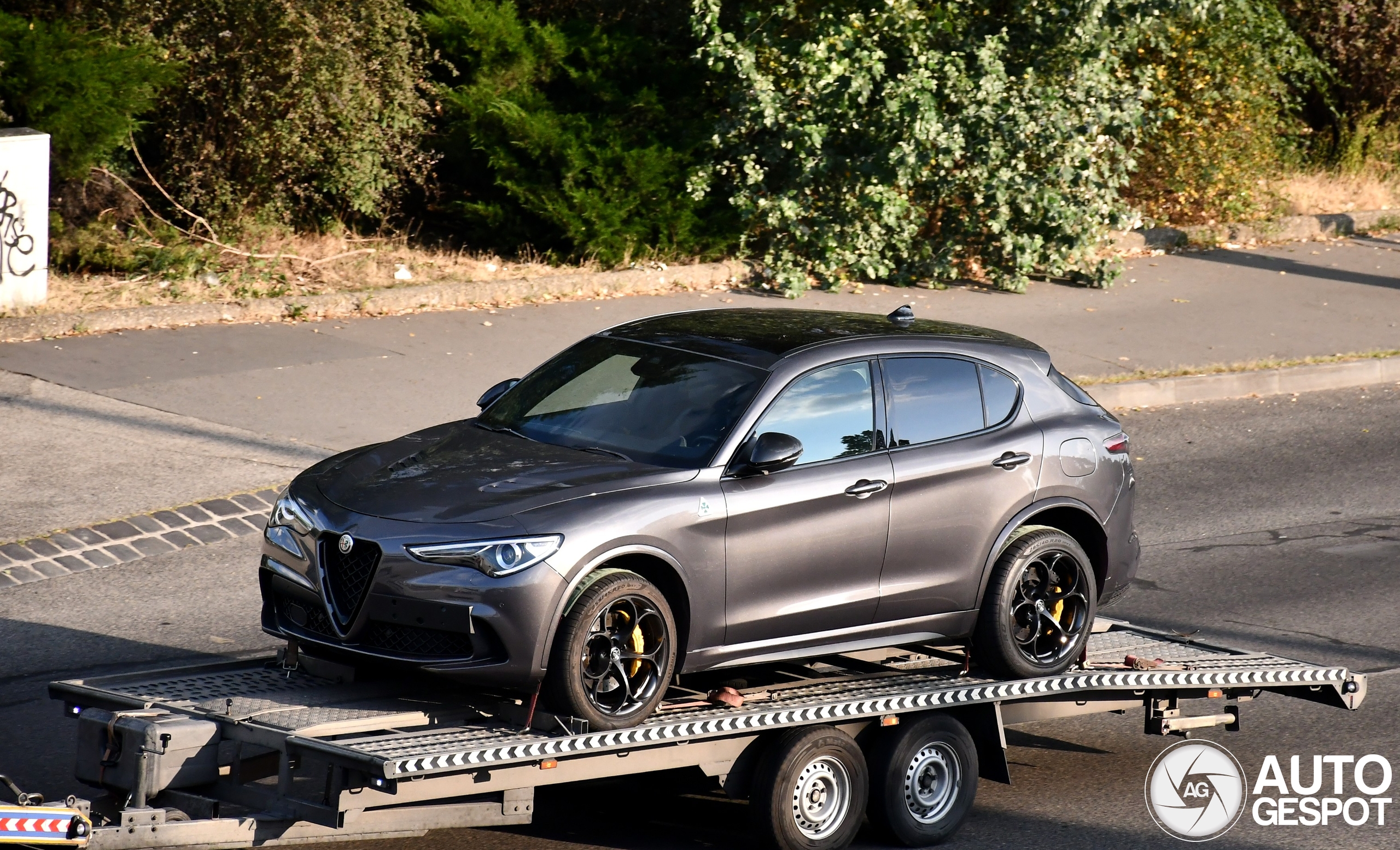 Alfa Romeo Stelvio Quadrifoglio 2020