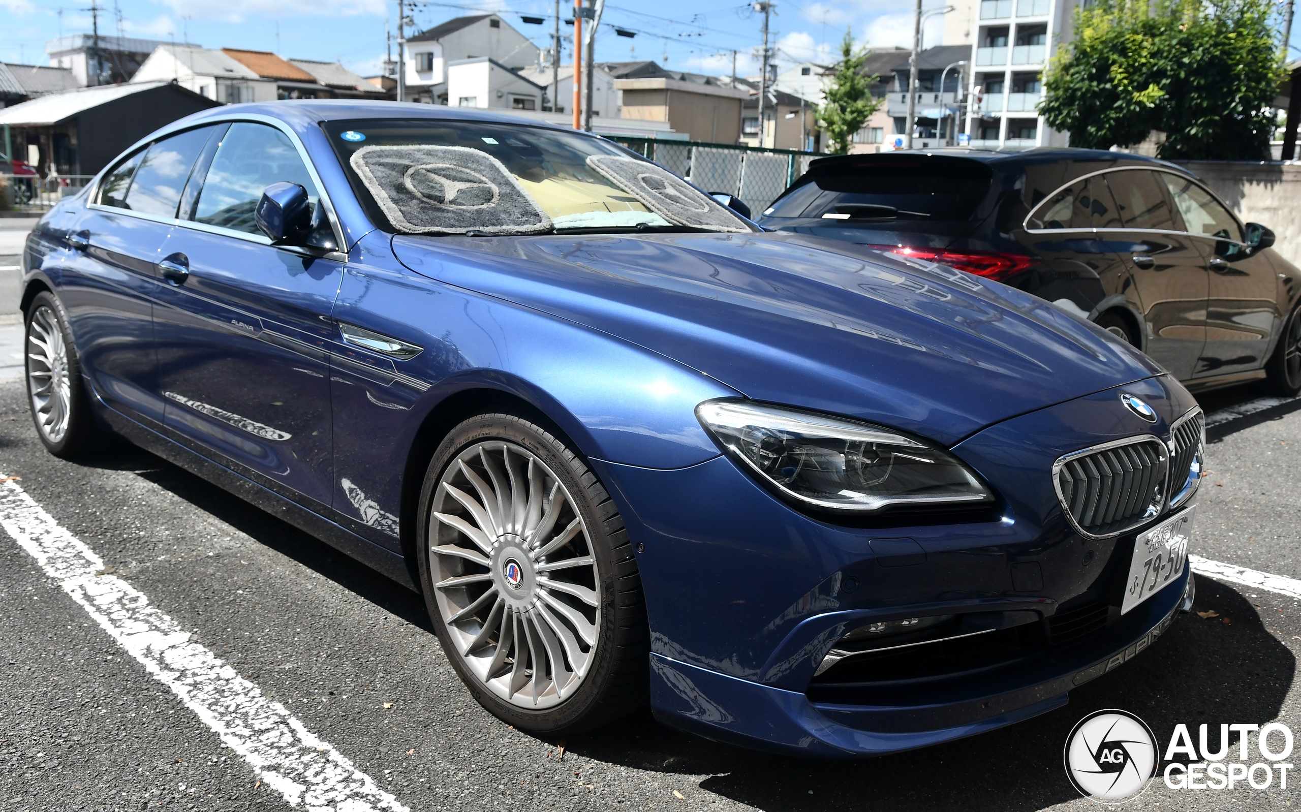 Alpina B6 BiTurbo Gran Coupé 2015