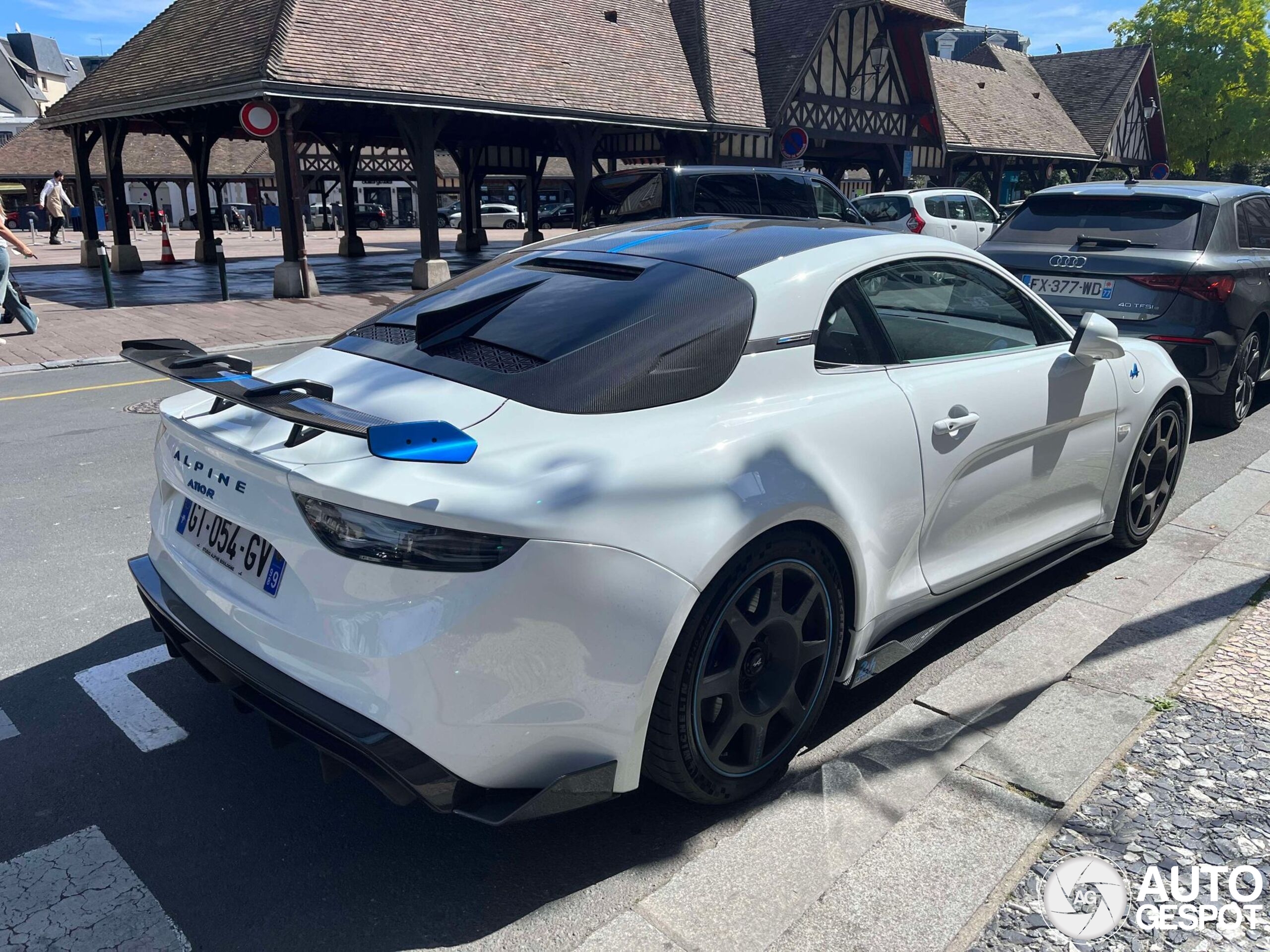 Alpine A110 R Le Mans