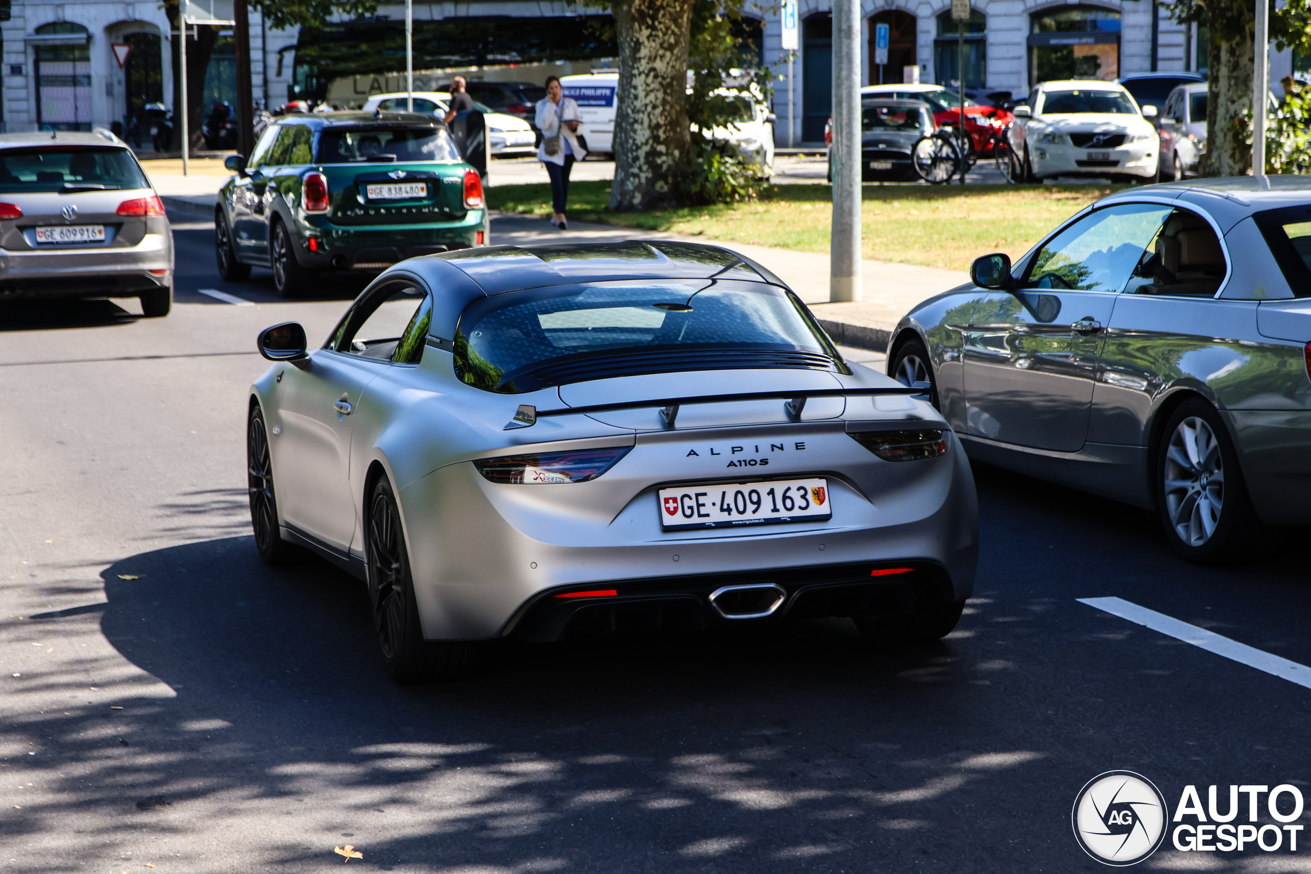 Alpine A110 S Enstone Edition