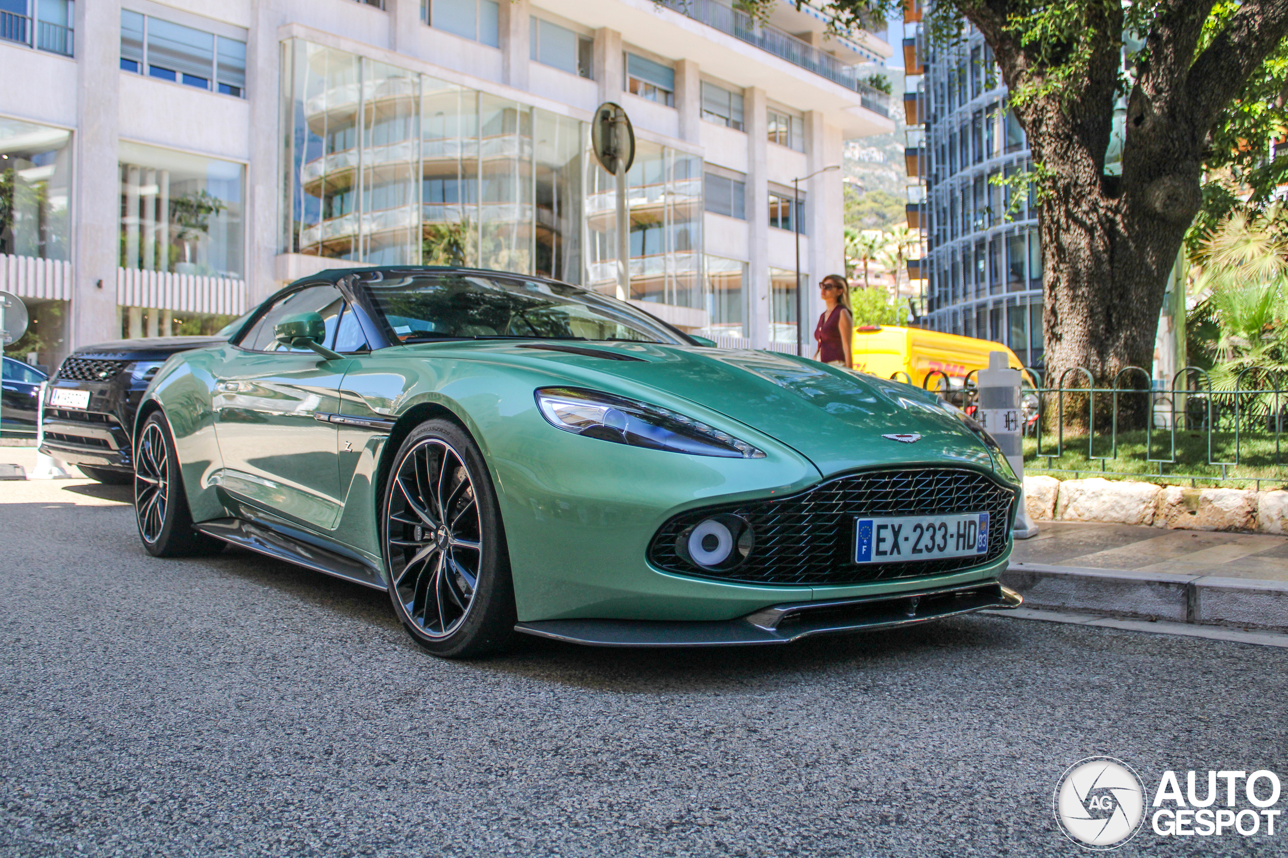 Aston Martin Vanquish Volante Zagato