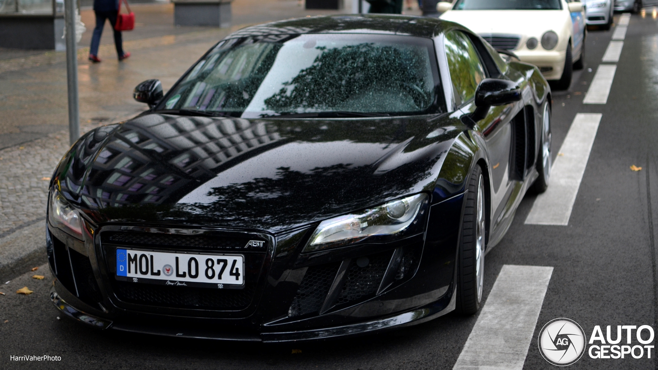 Audi ABT R8