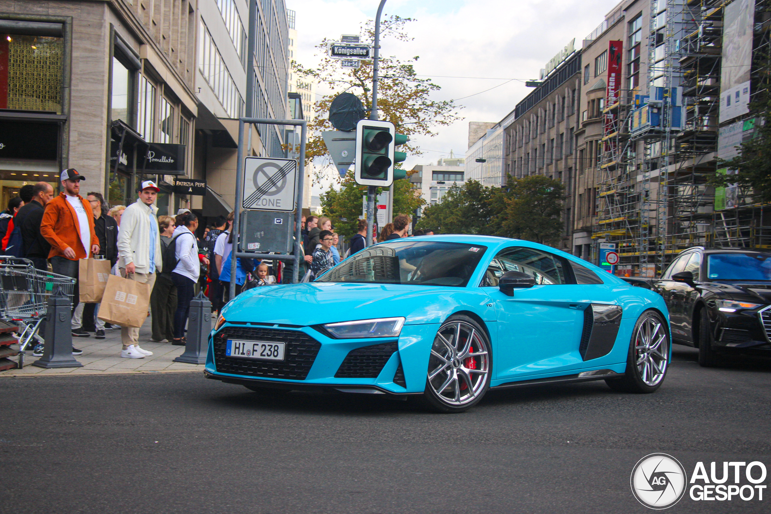 Audi R8 V10 Performance 2019