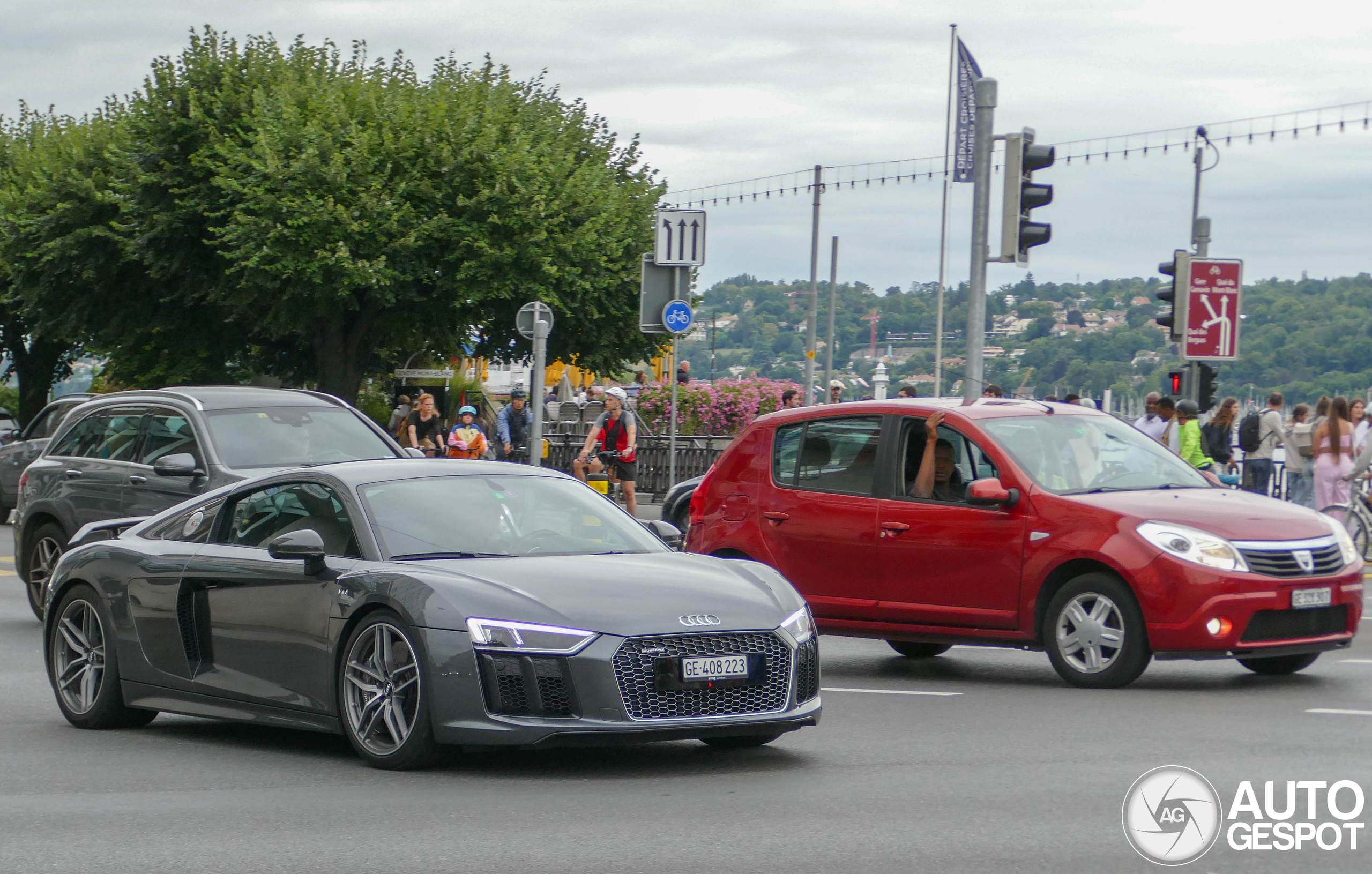 Audi R8 V10 Plus 2015