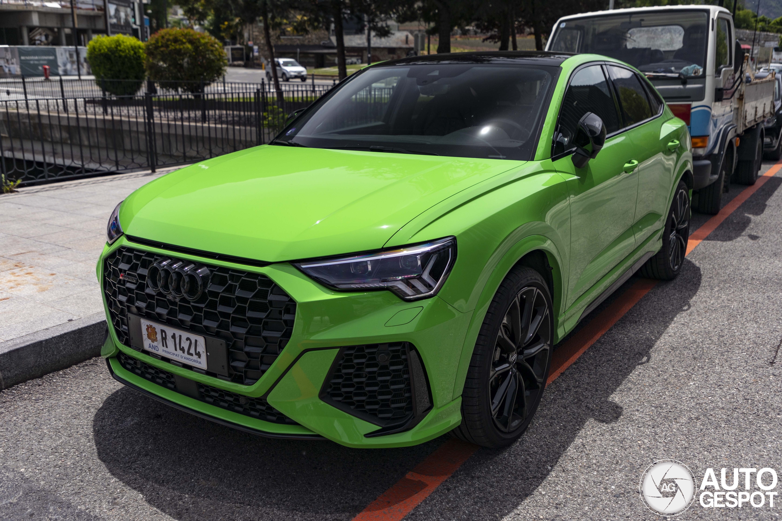 Audi RS Q3 Sportback 2020