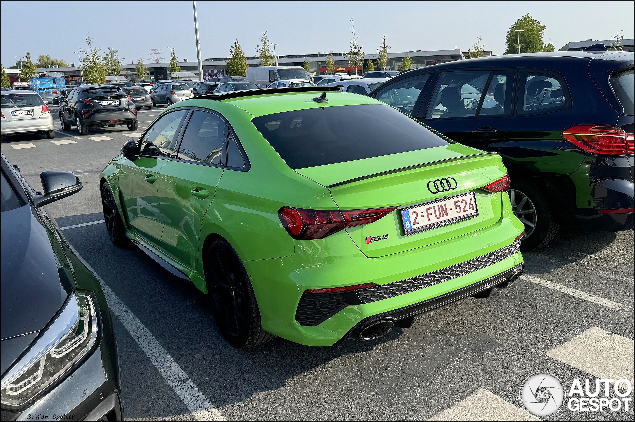 Audi RS3 Sedan 8Y