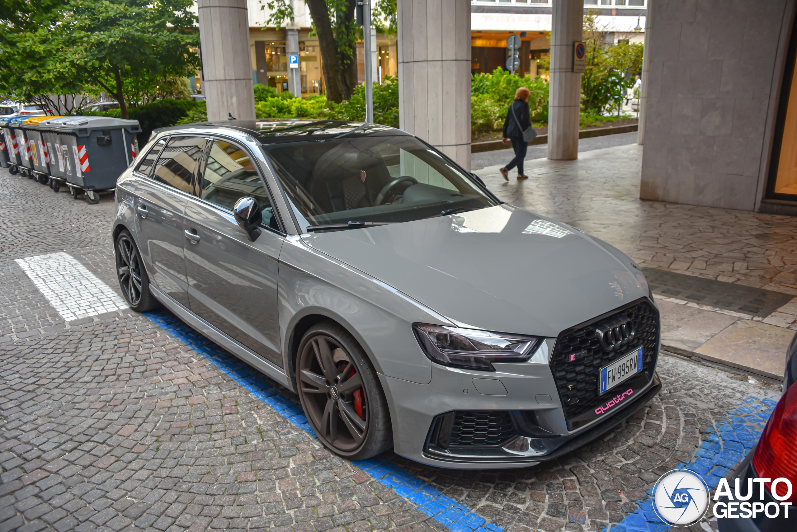 Audi RS3 Sportback 8V 2018