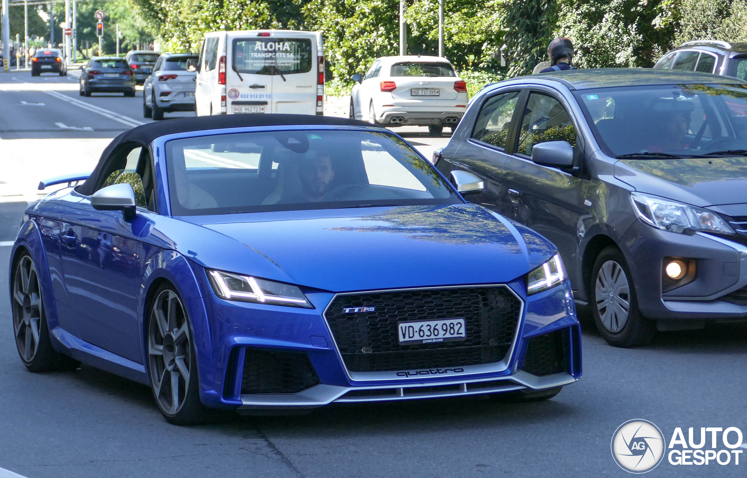 Audi TT-RS Roadster 2017