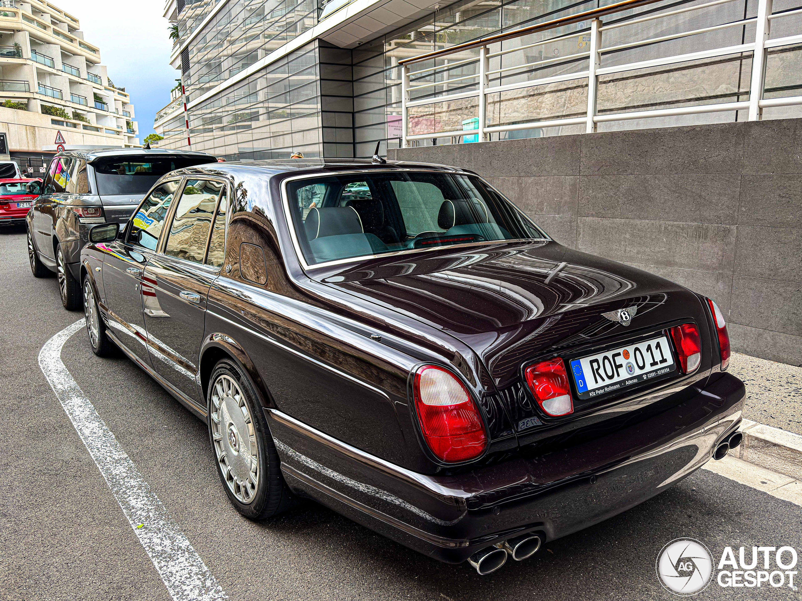 Bentley Arnage Final Series