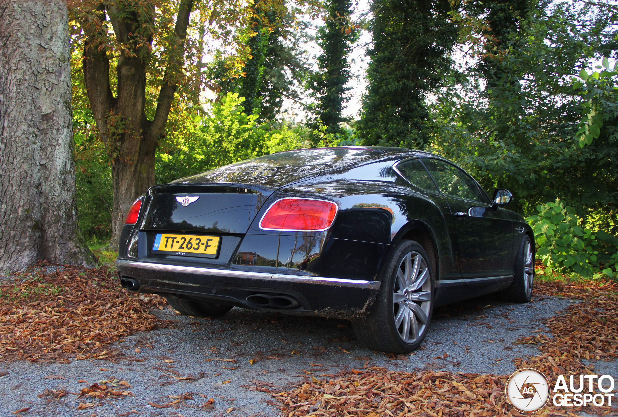 Bentley Continental GT V8 2016