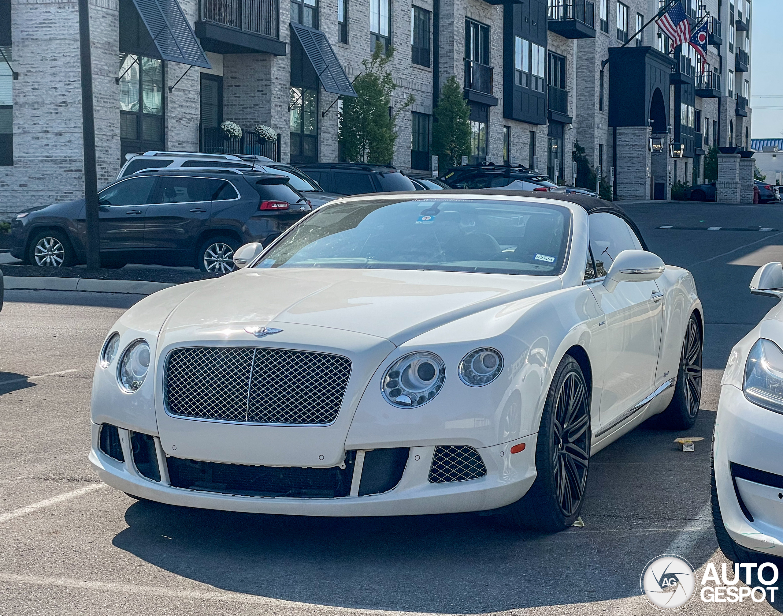 Bentley Continental GTC Speed 2013