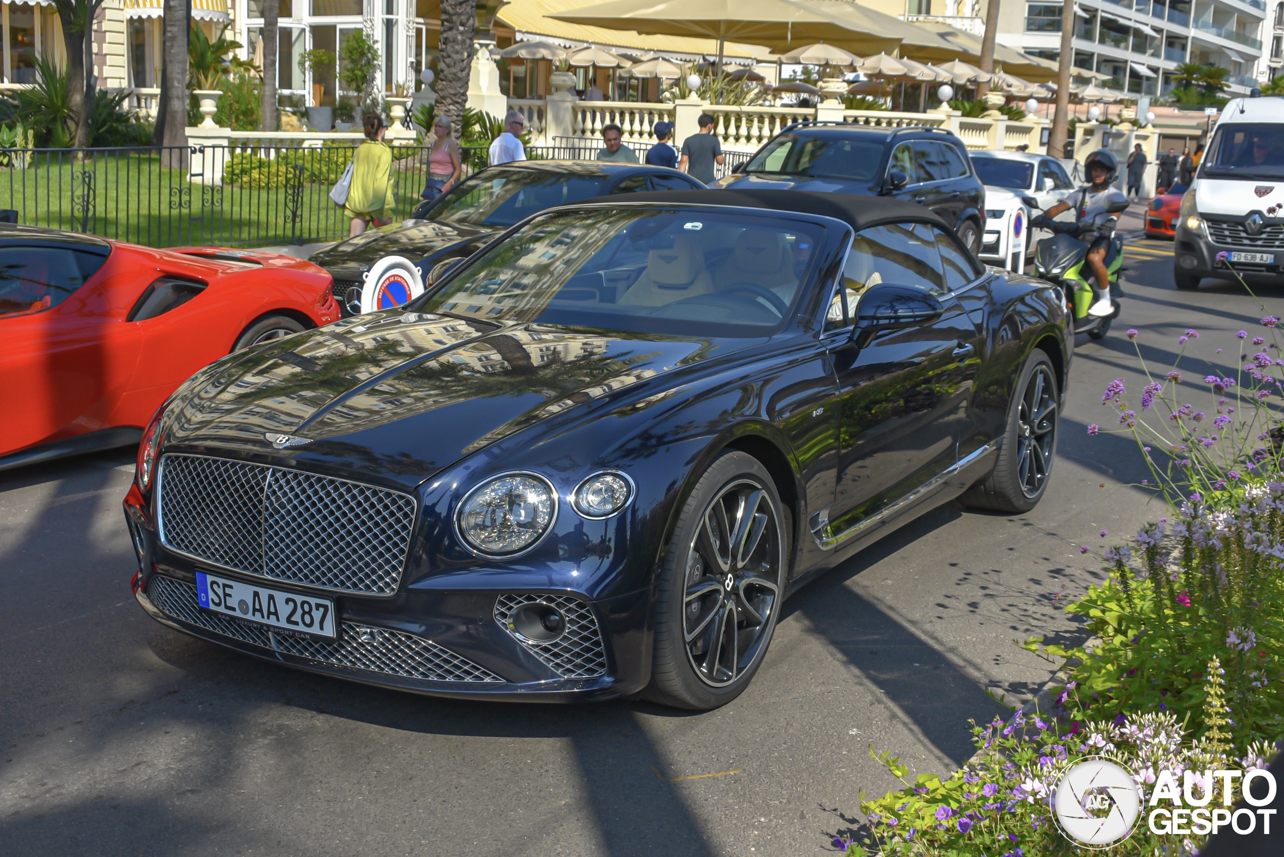 Bentley Continental GTC V8 2020