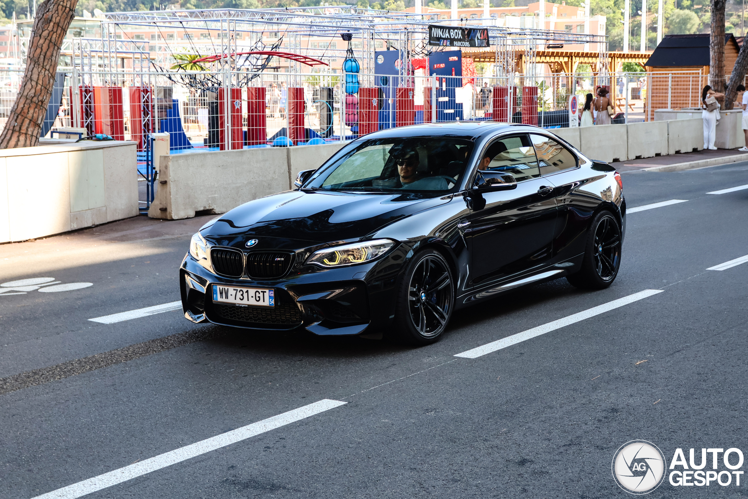 BMW M2 Coupé F87 2018