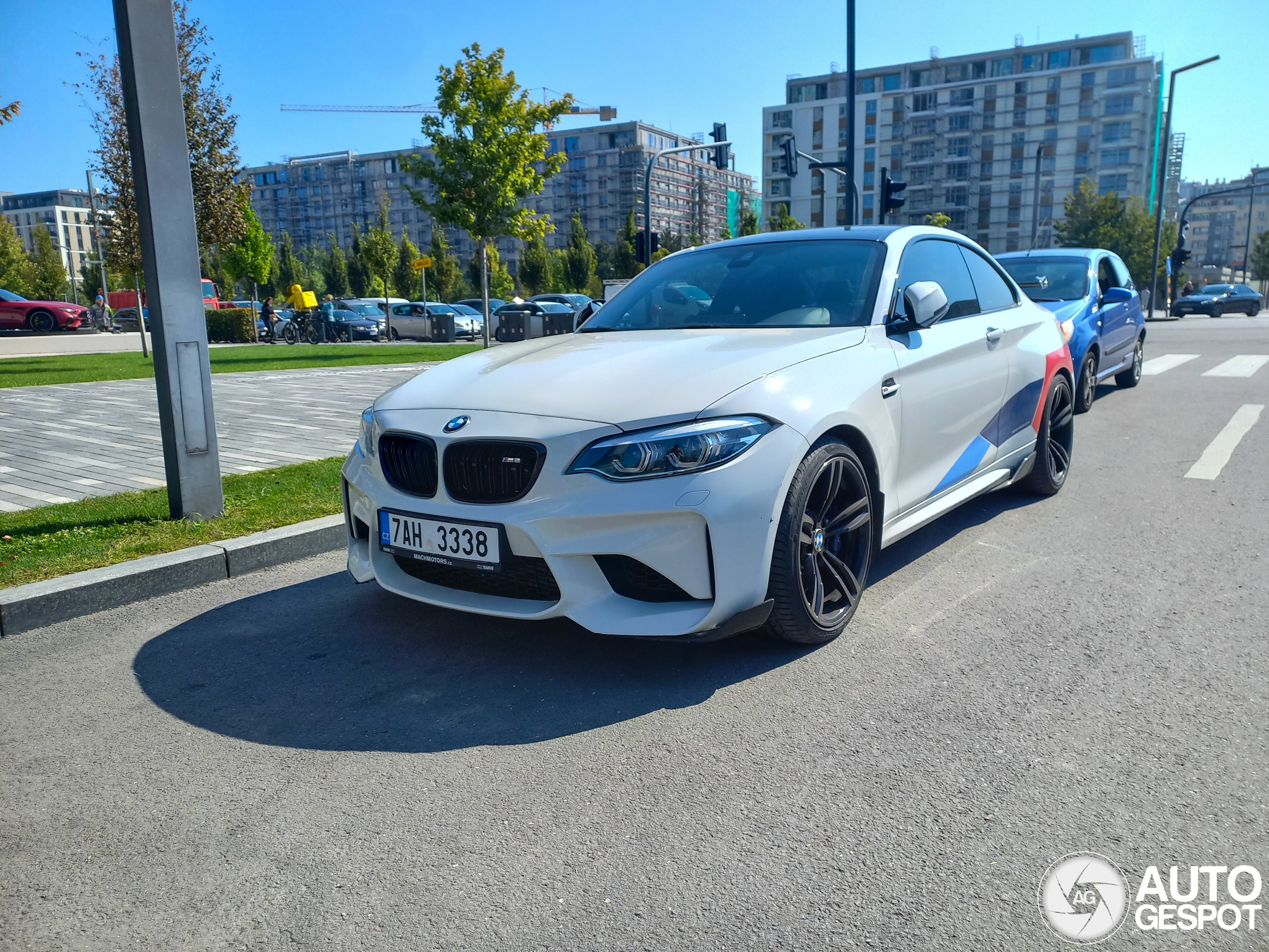 BMW M2 Coupé F87 2018 Competition