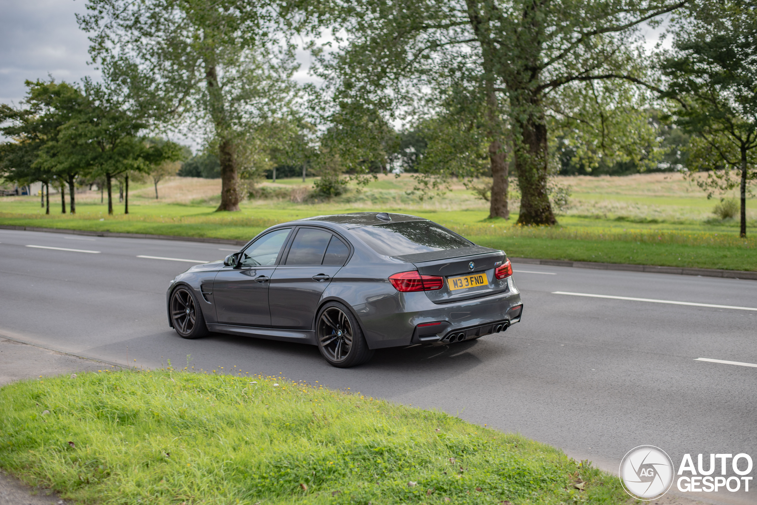 BMW M3 F80 Sedan