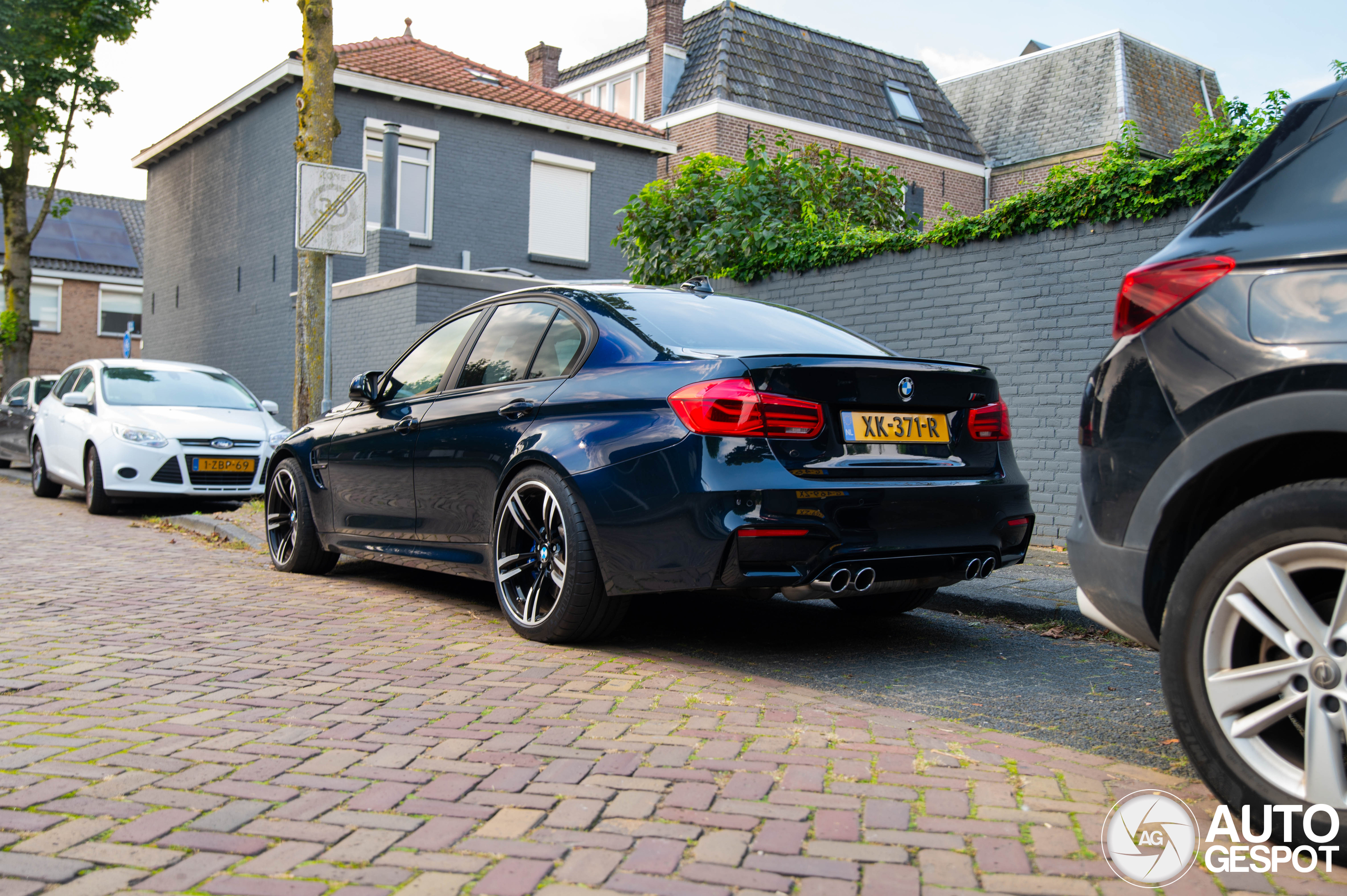 BMW M3 F80 Sedan