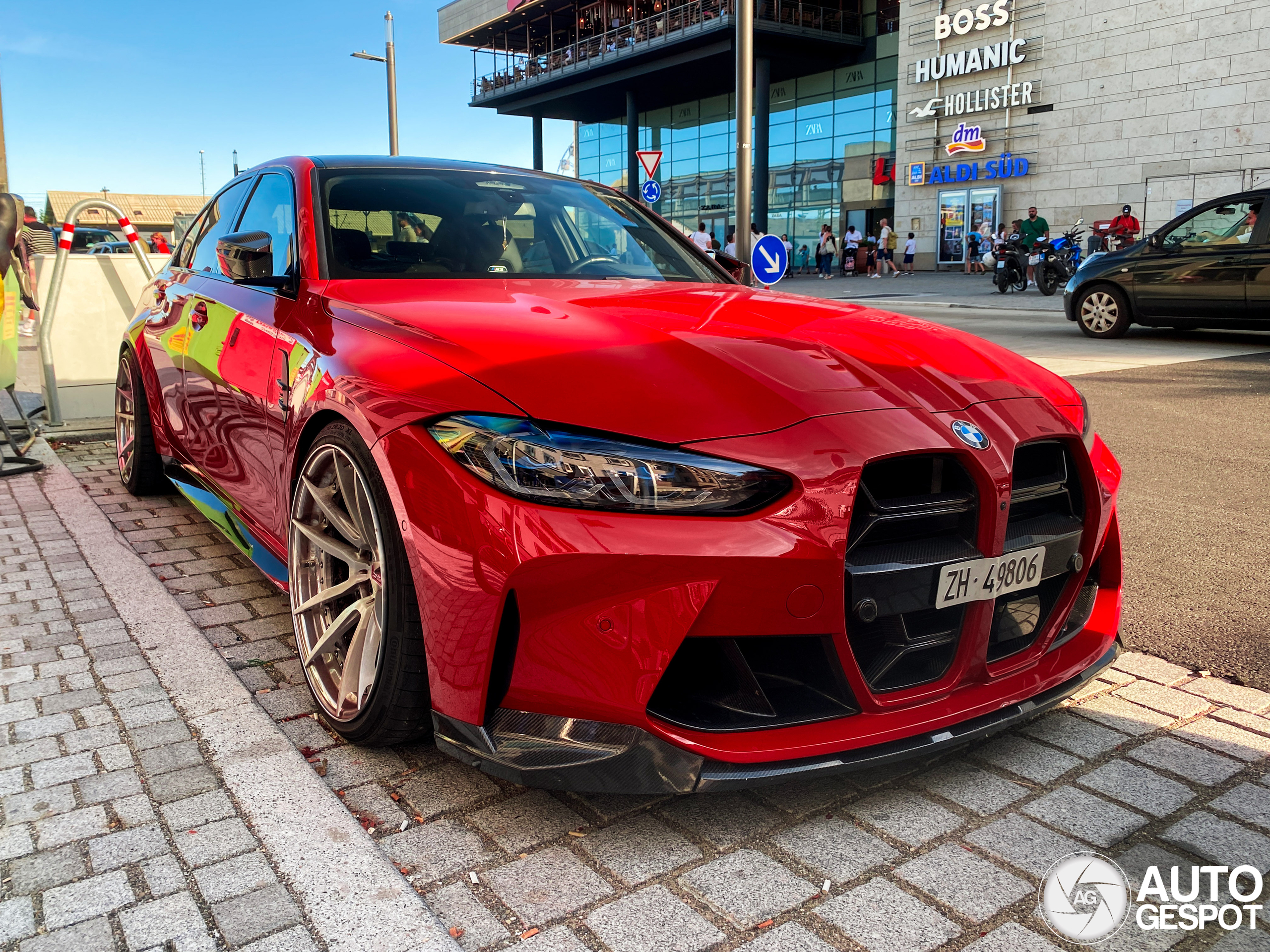 BMW M3 G80 Sedan Competition