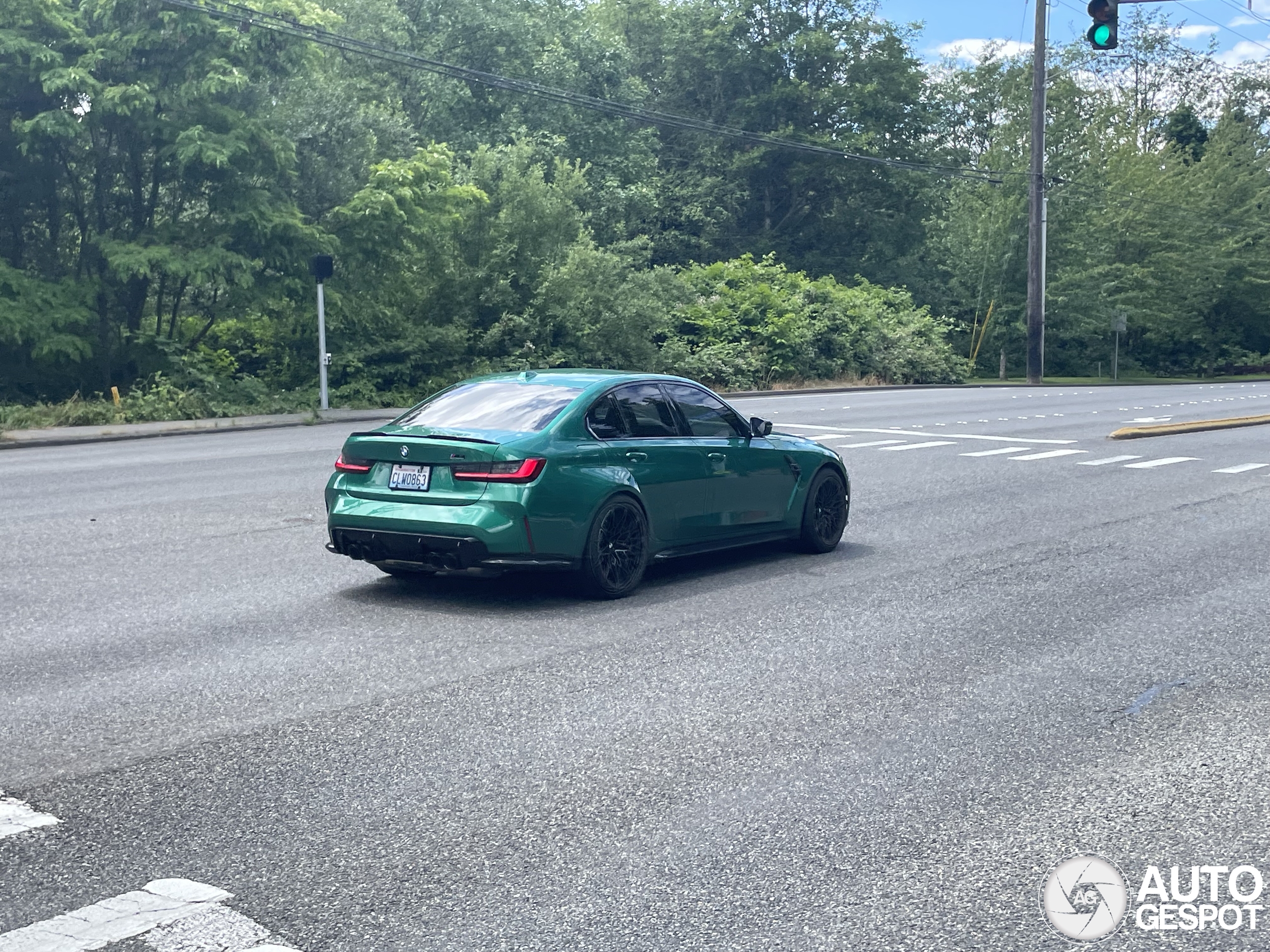 BMW M3 G80 Sedan Competition