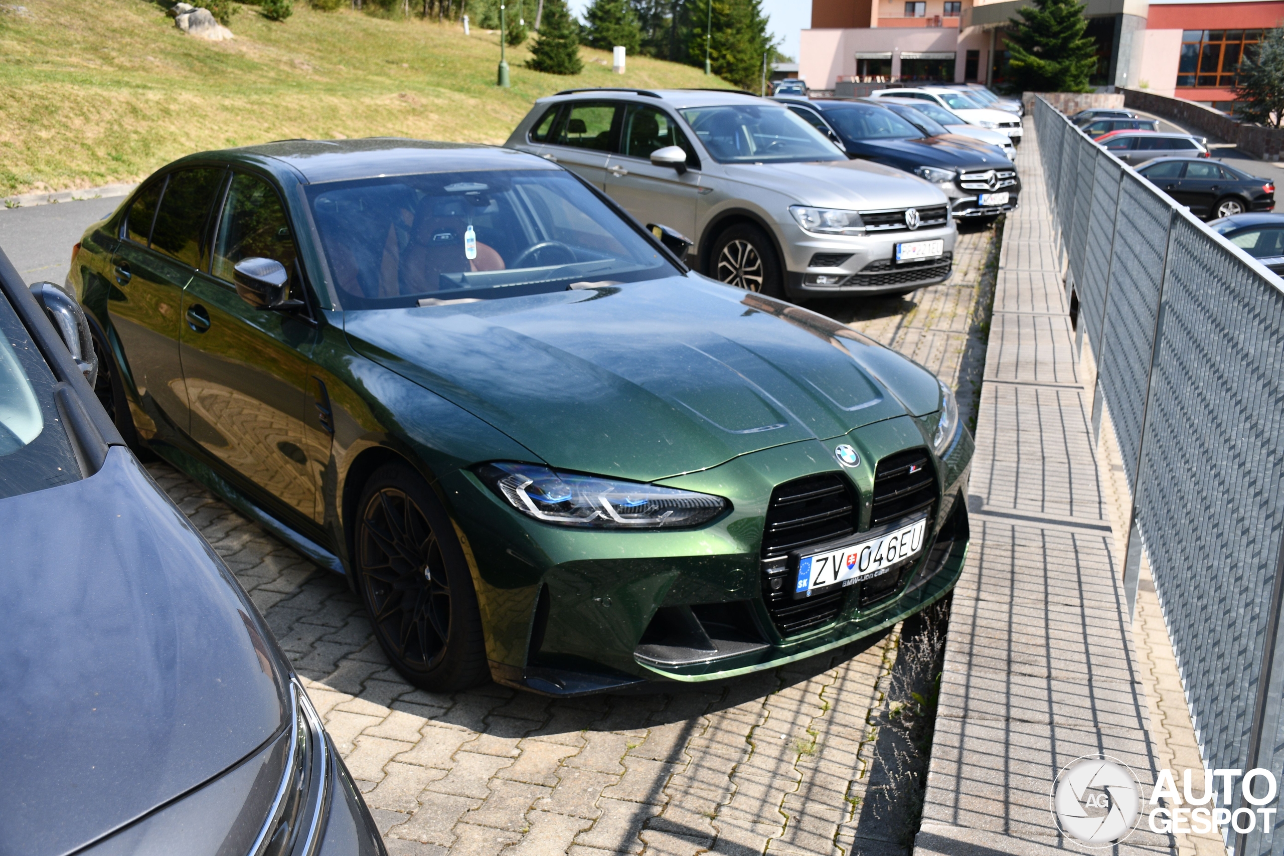 BMW M3 G80 Sedan Competition