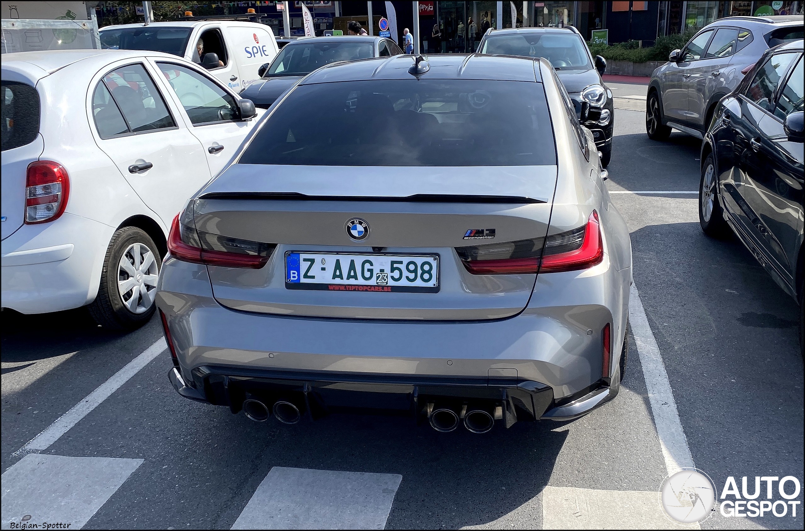 BMW M3 G80 Sedan Competition