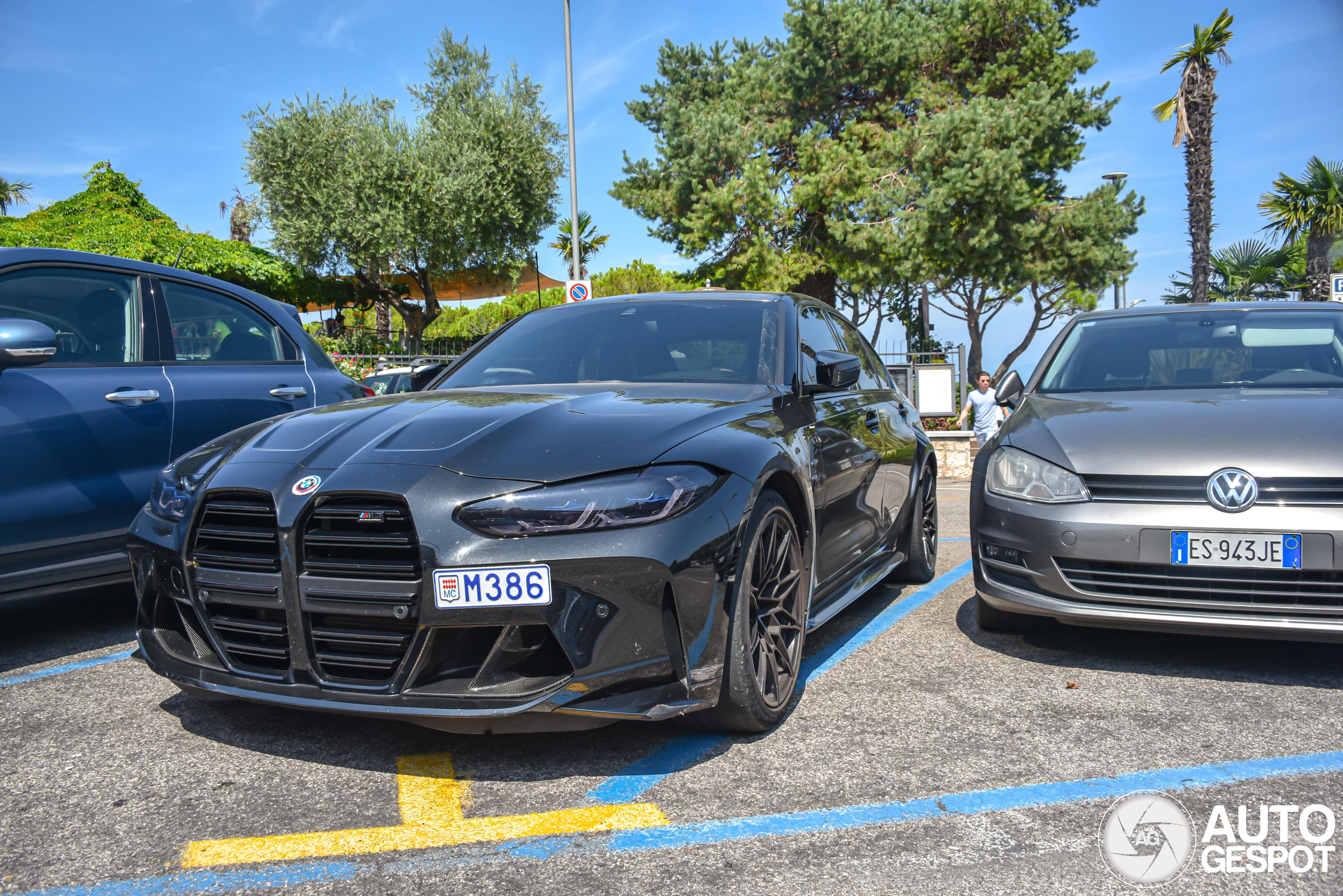 BMW M3 G80 Sedan Competition