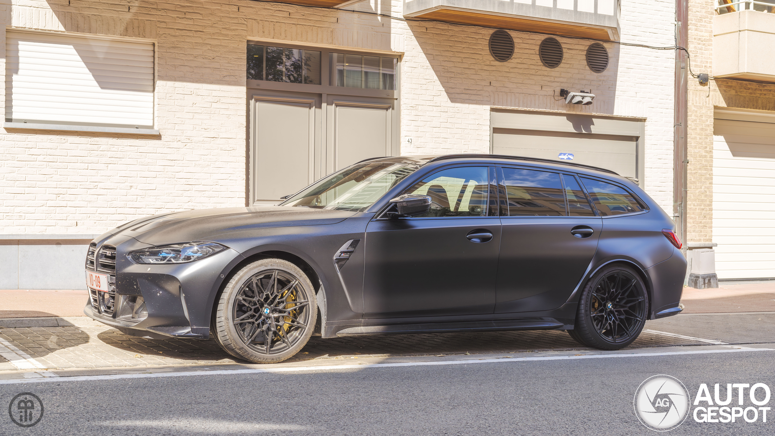 BMW M3 G81 Touring Competition