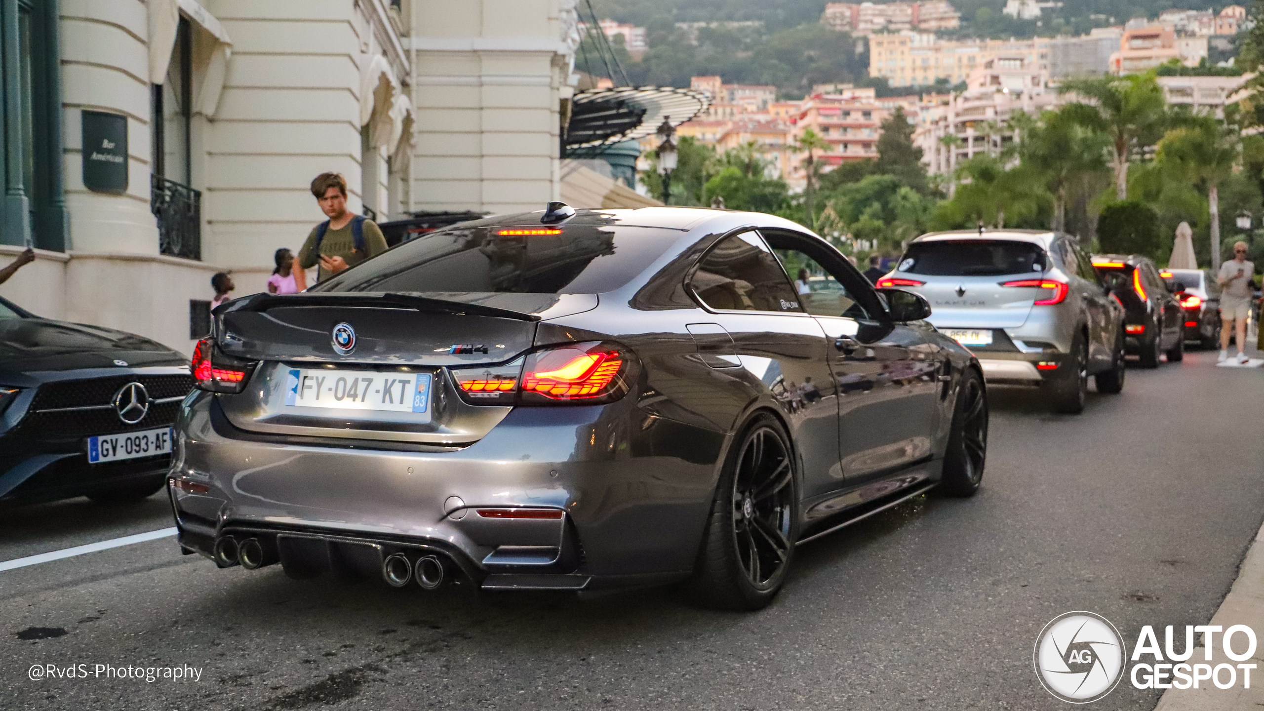 BMW M4 F82 Coupé