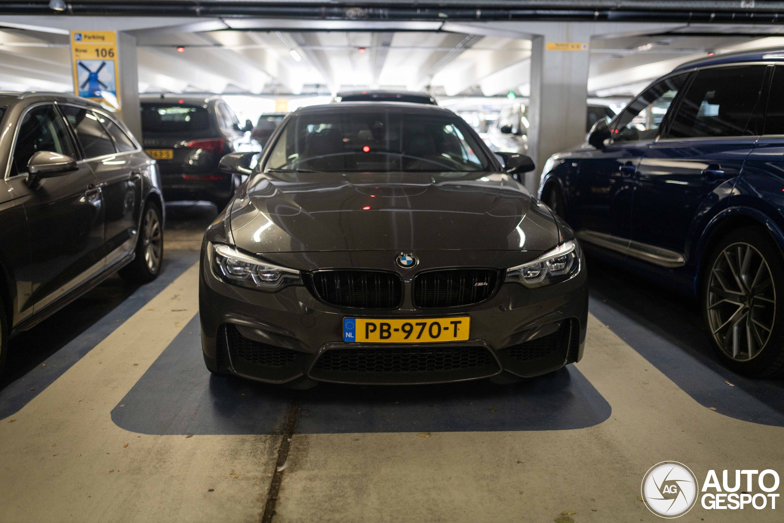 BMW M4 F83 Convertible