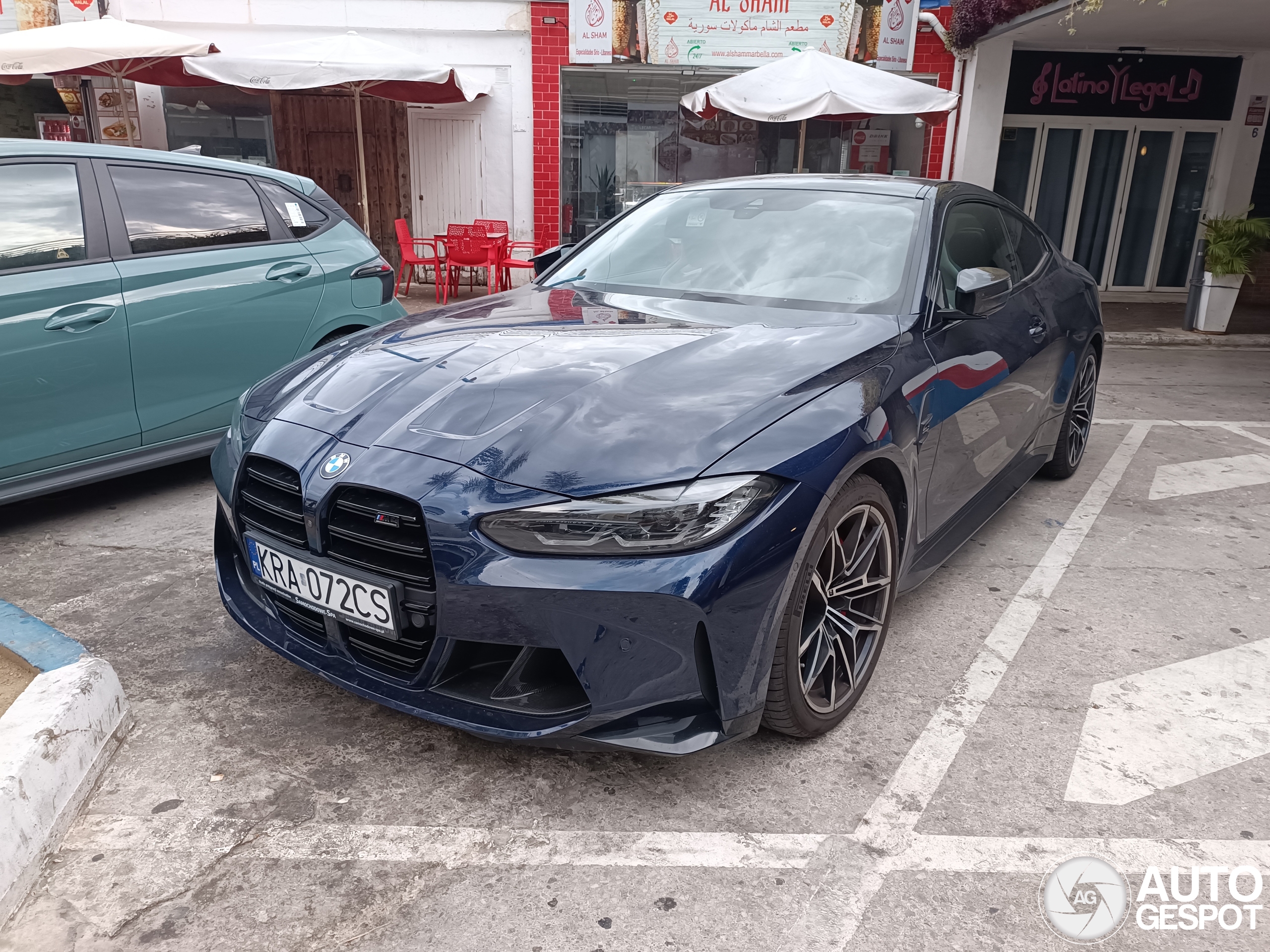 BMW M4 G82 Coupé Competition