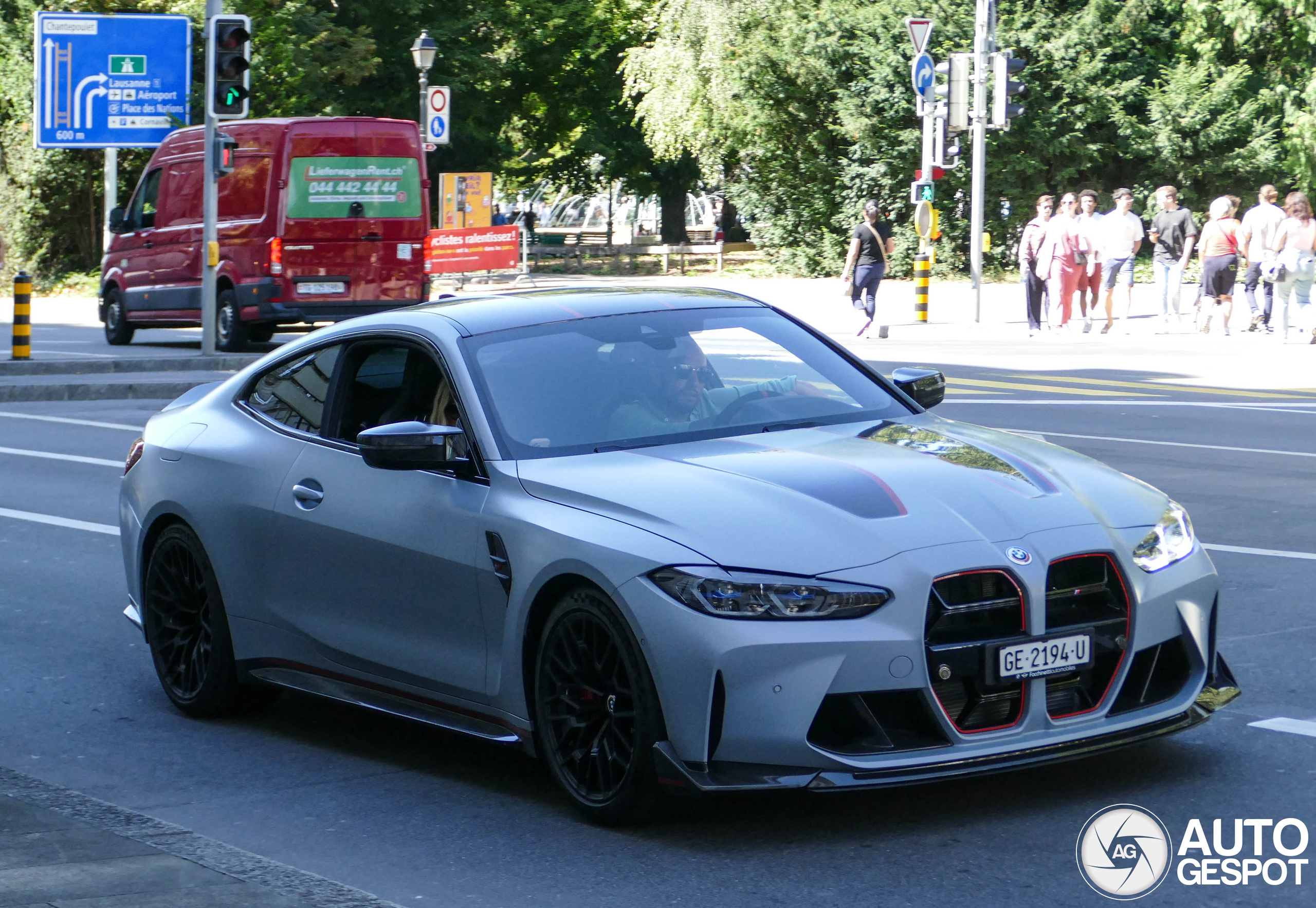 BMW M4 G82 CSL