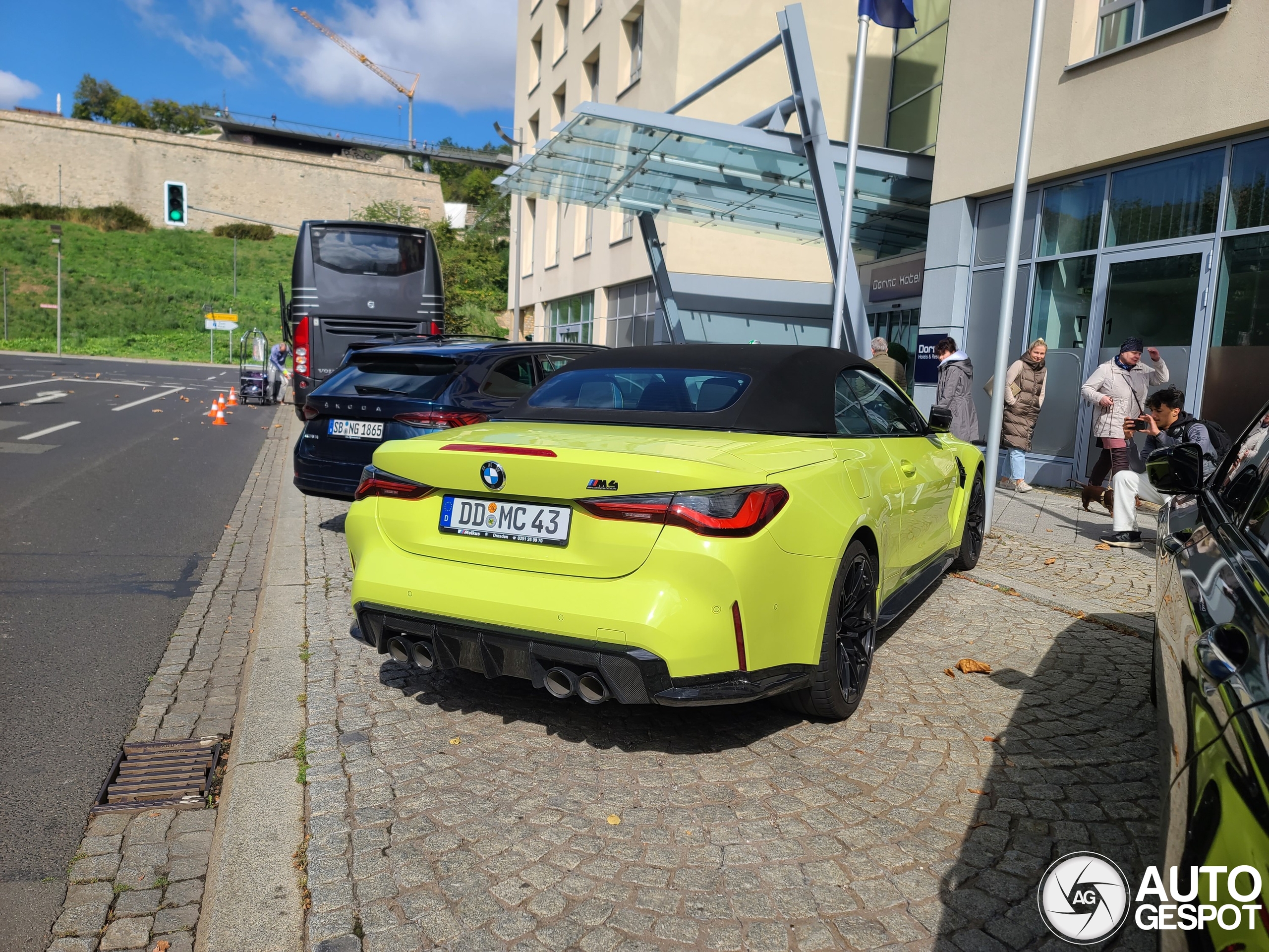 BMW M4 G83 Convertible Competition