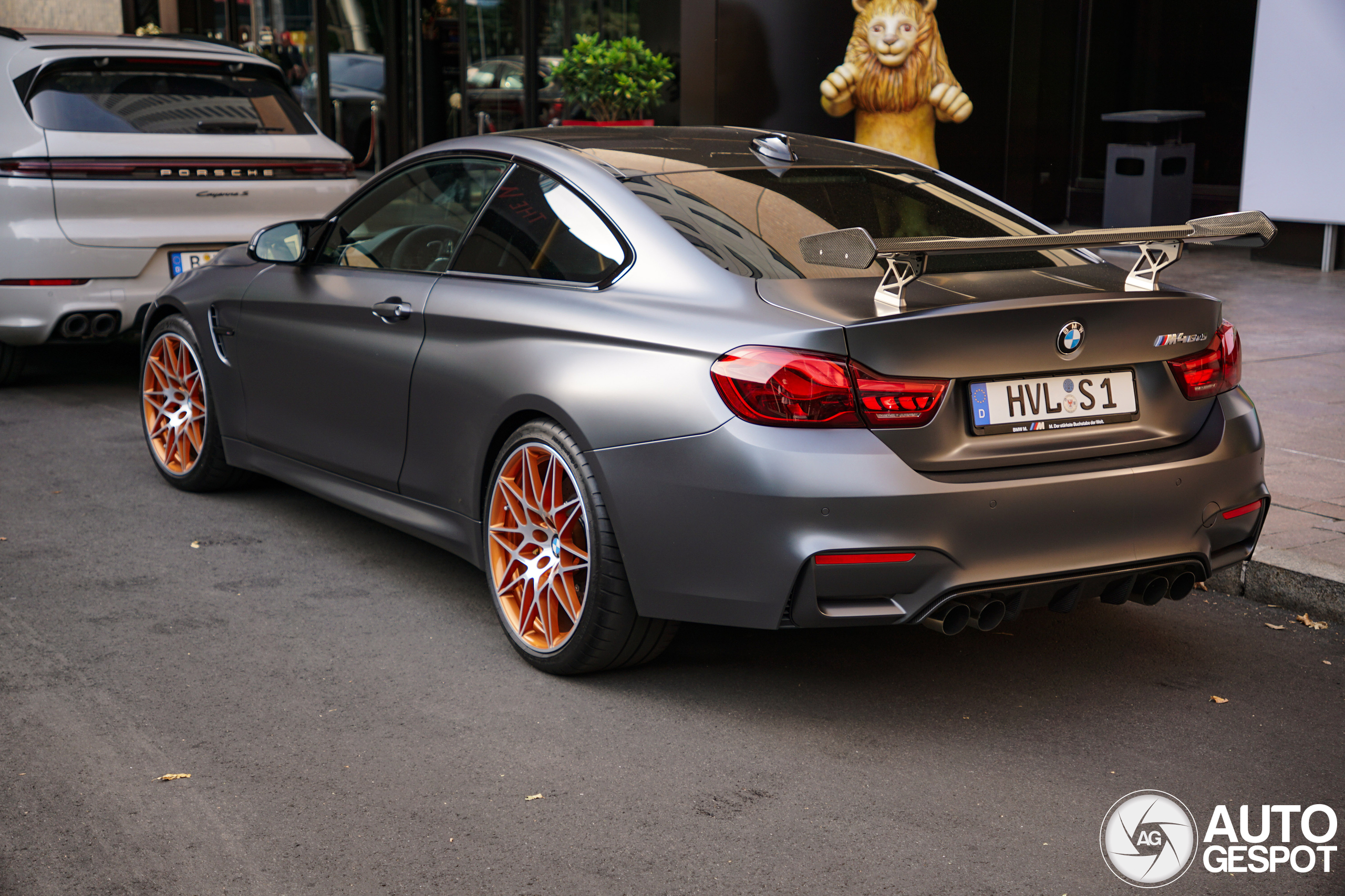 BMW M4 GTS