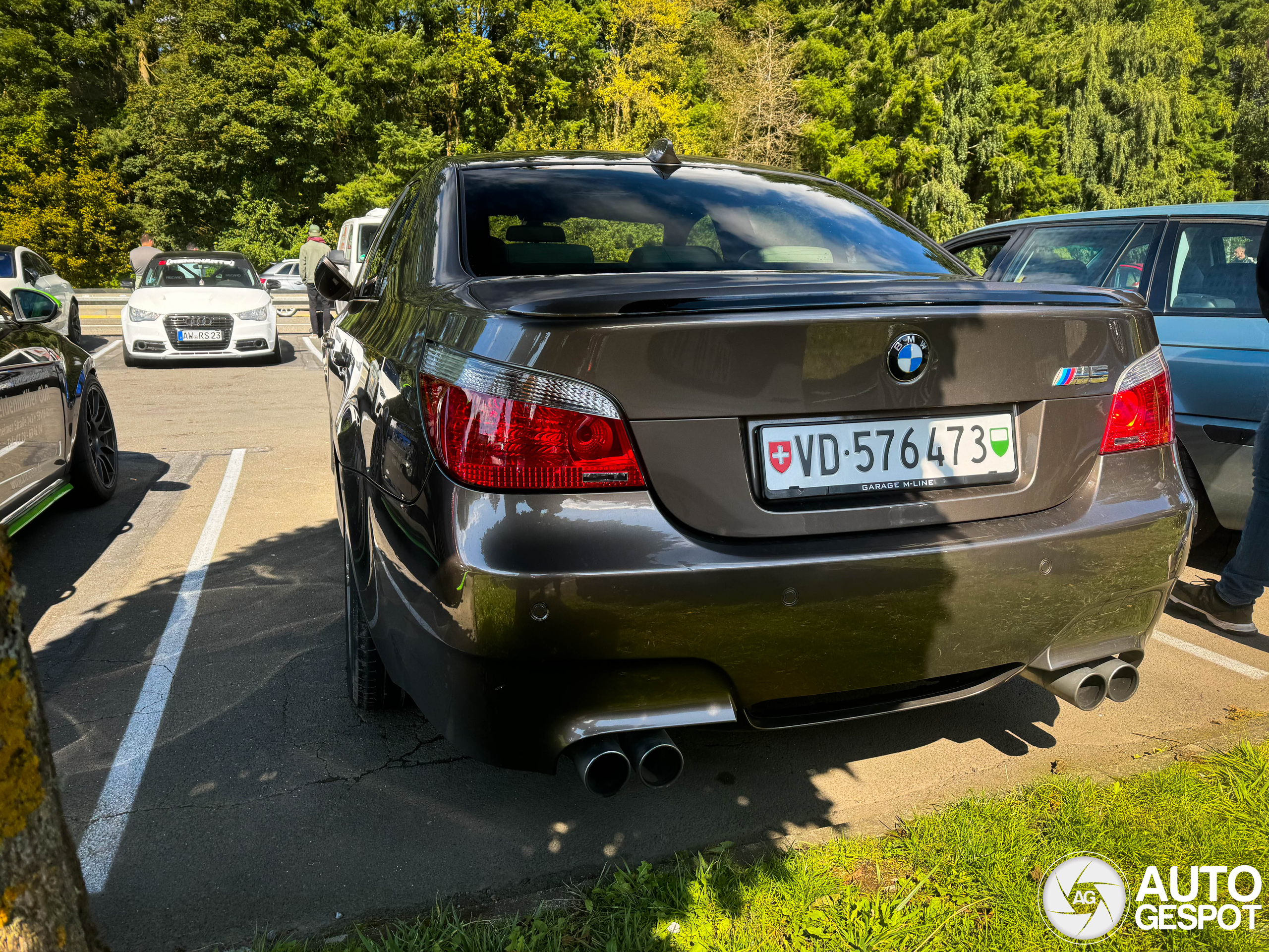 BMW M5 E60 2005