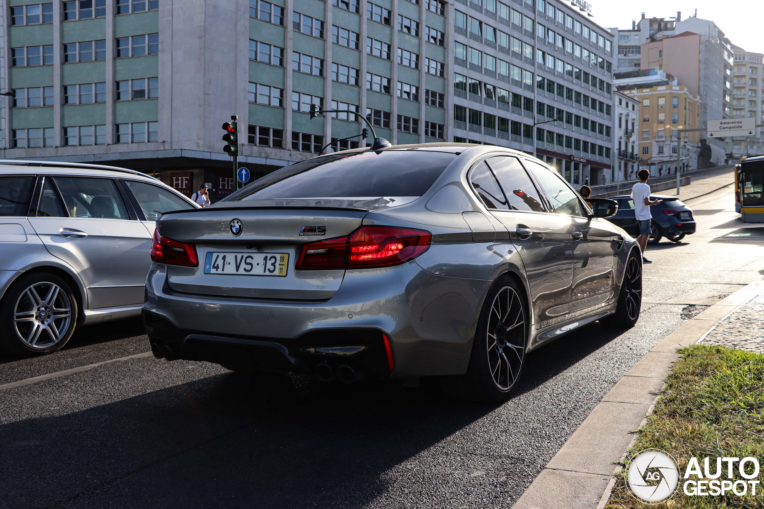 BMW M5 F90 Competition