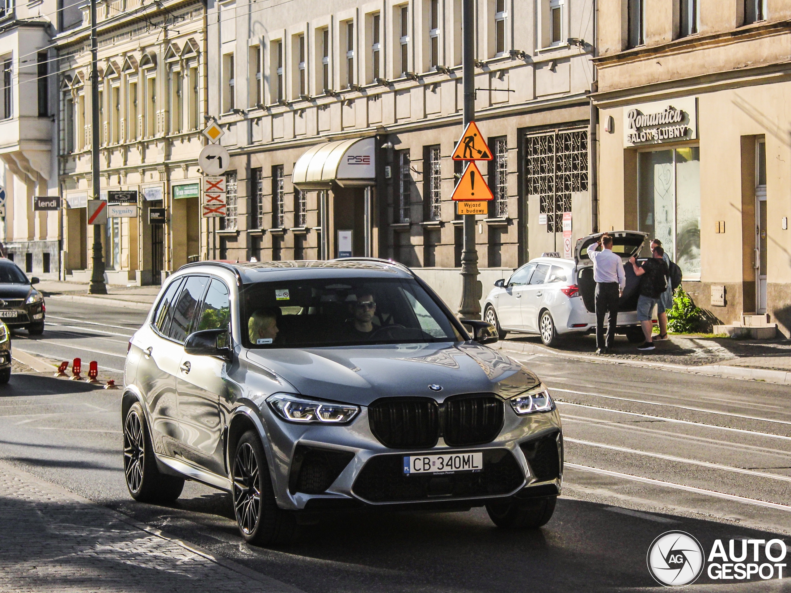 BMW X5 M F95 Competition