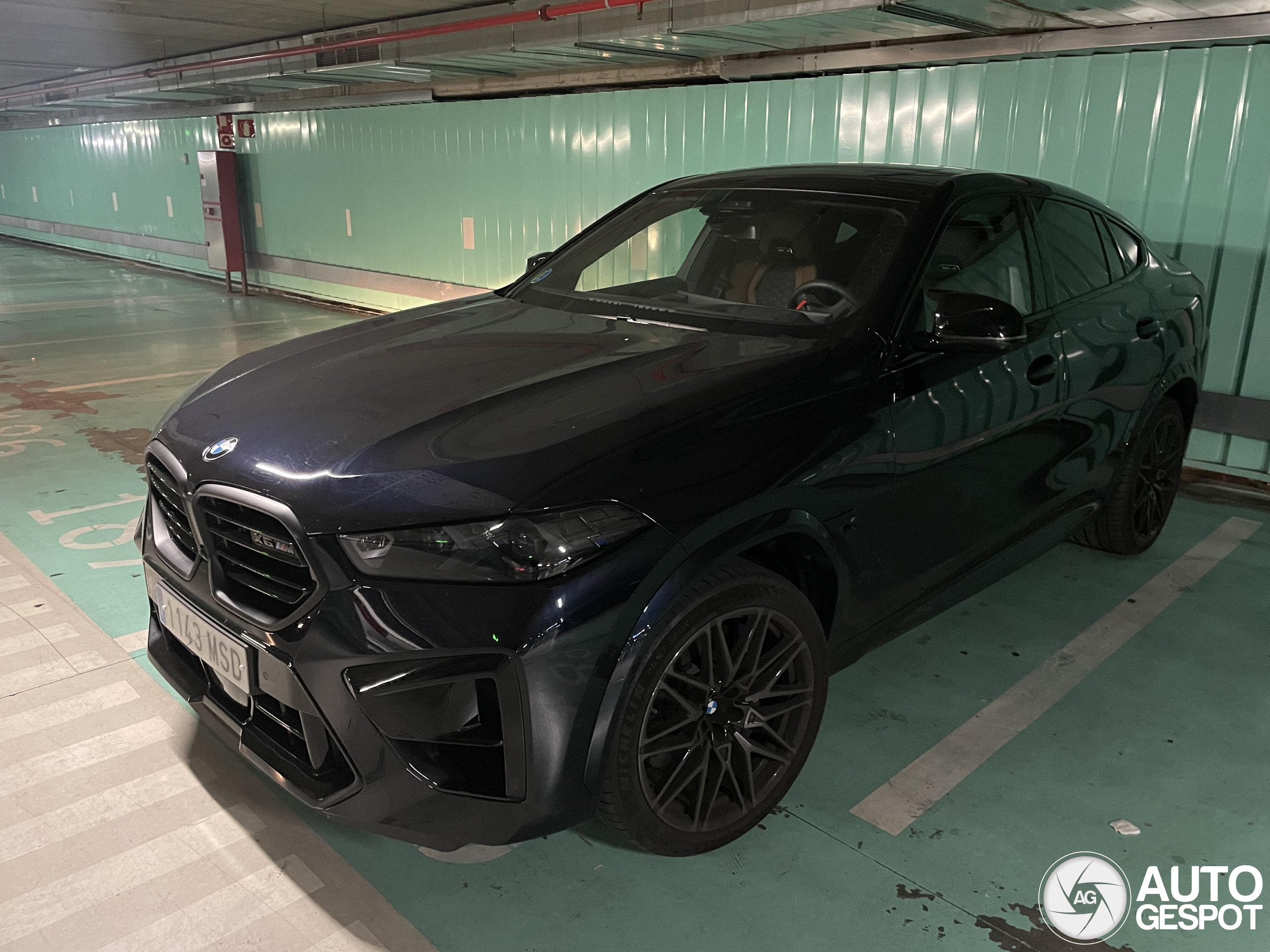 BMW X6 M F96 Competition 2024