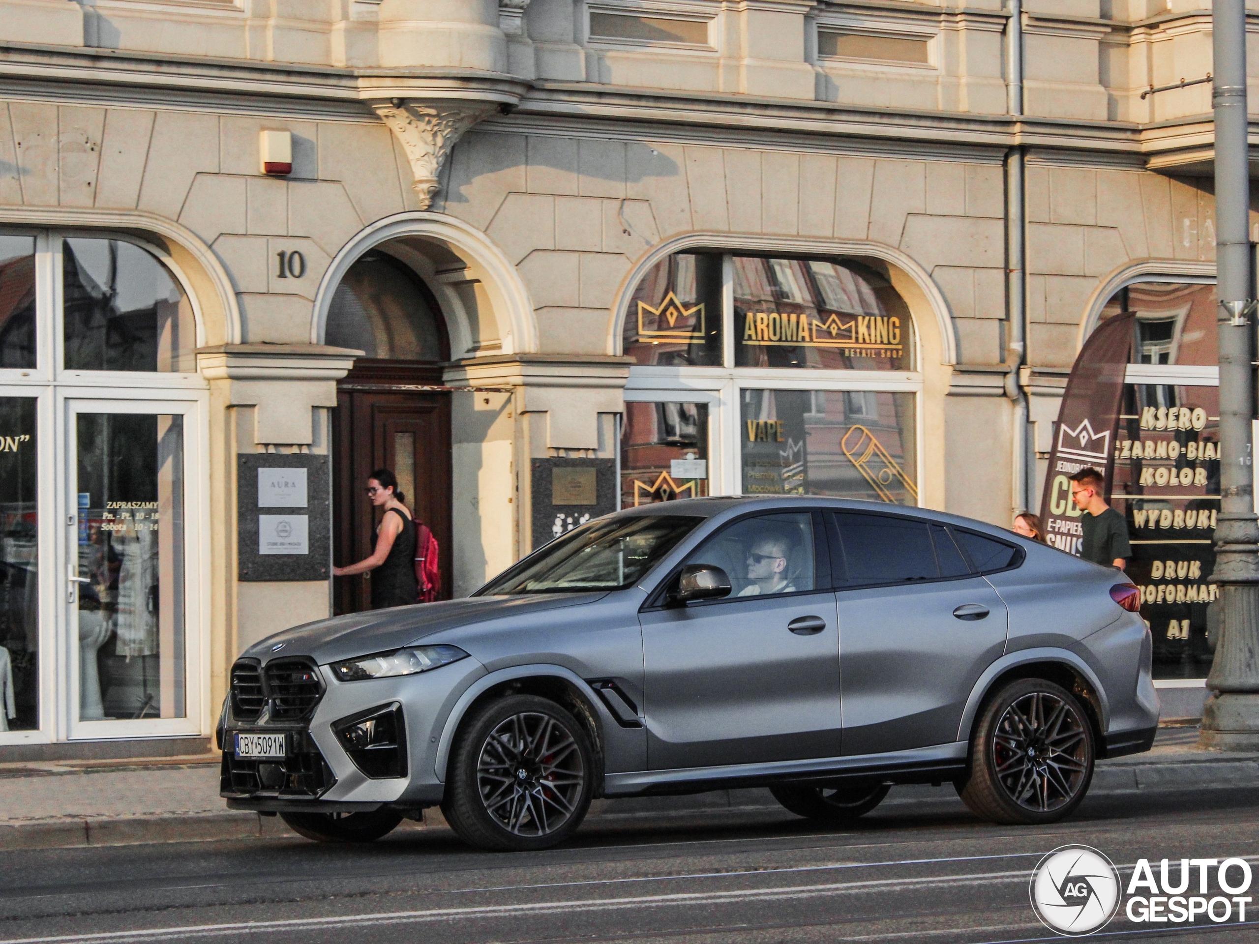 BMW X6 M F96 Competition 2024