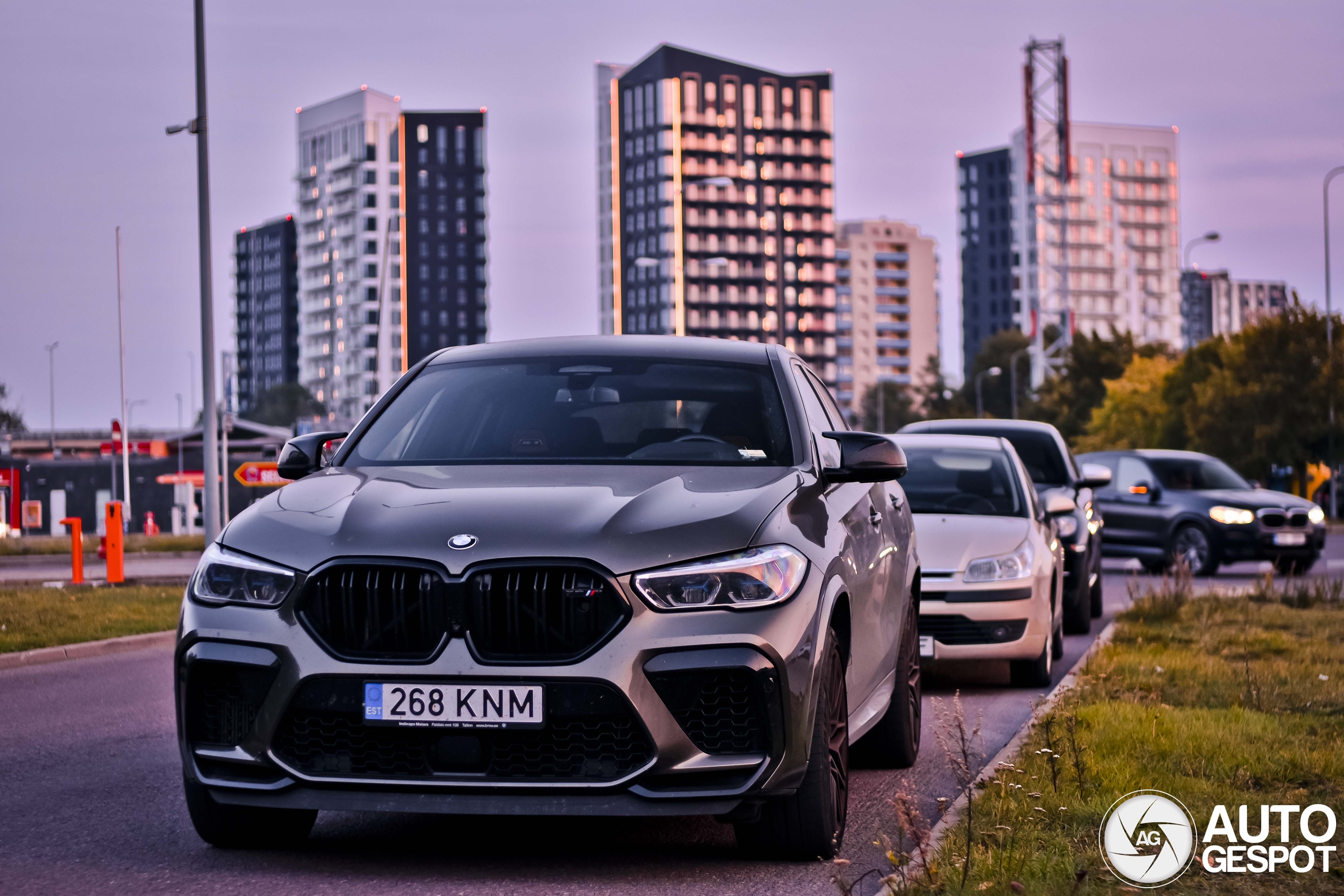 BMW X6 M F96 Competition