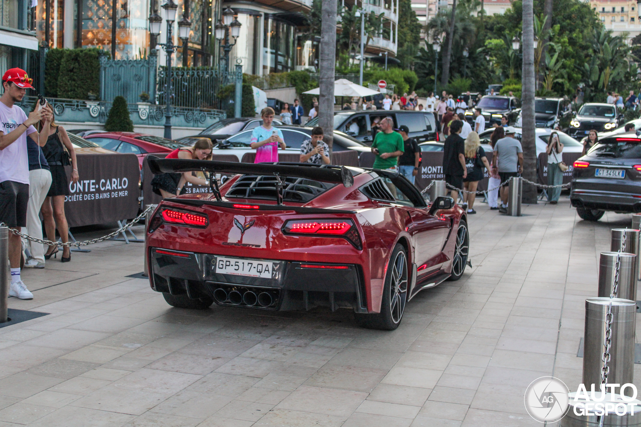 Chevrolet Corvette C7 Stingray