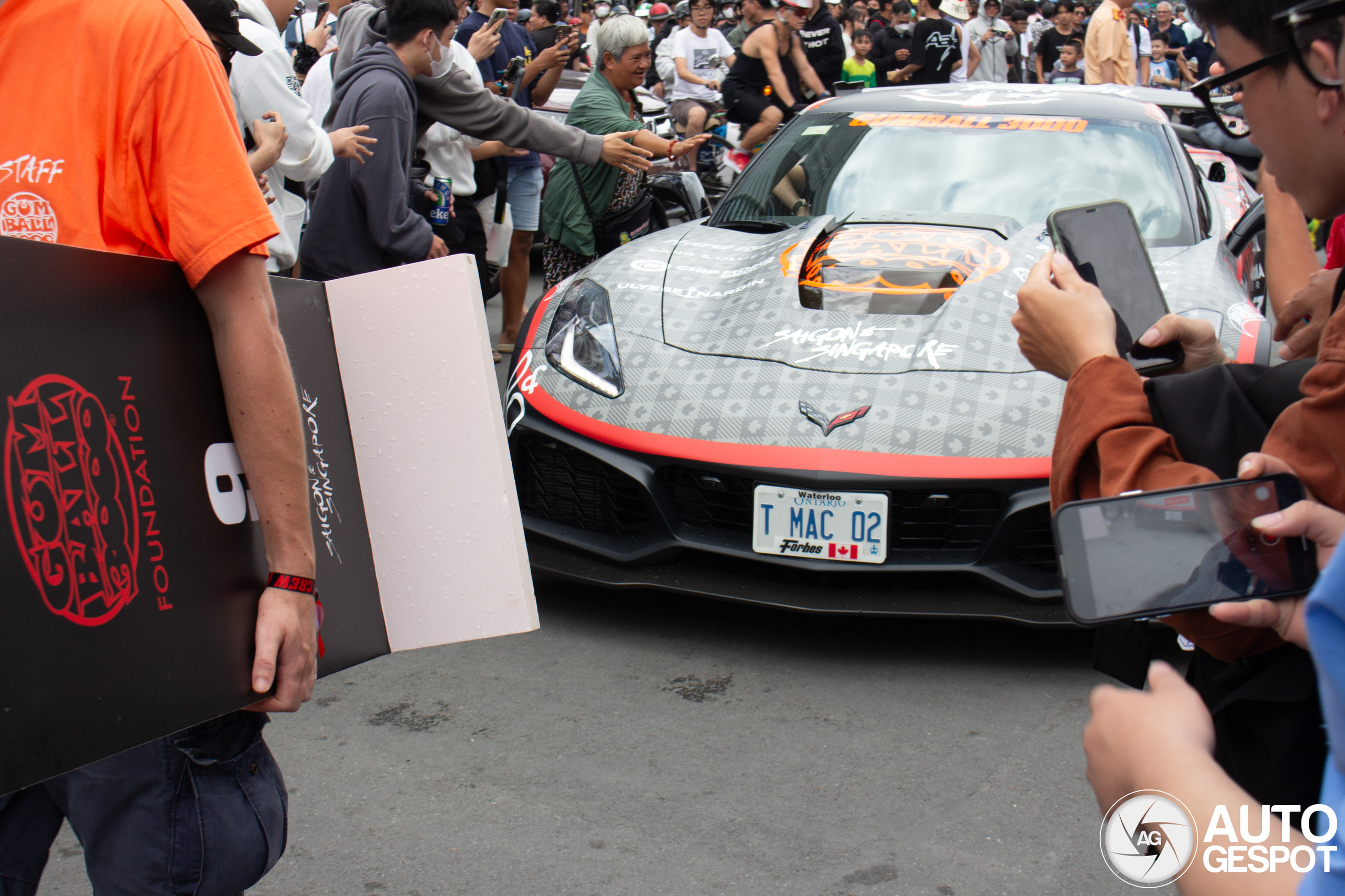 Chevrolet Corvette C7 ZR1