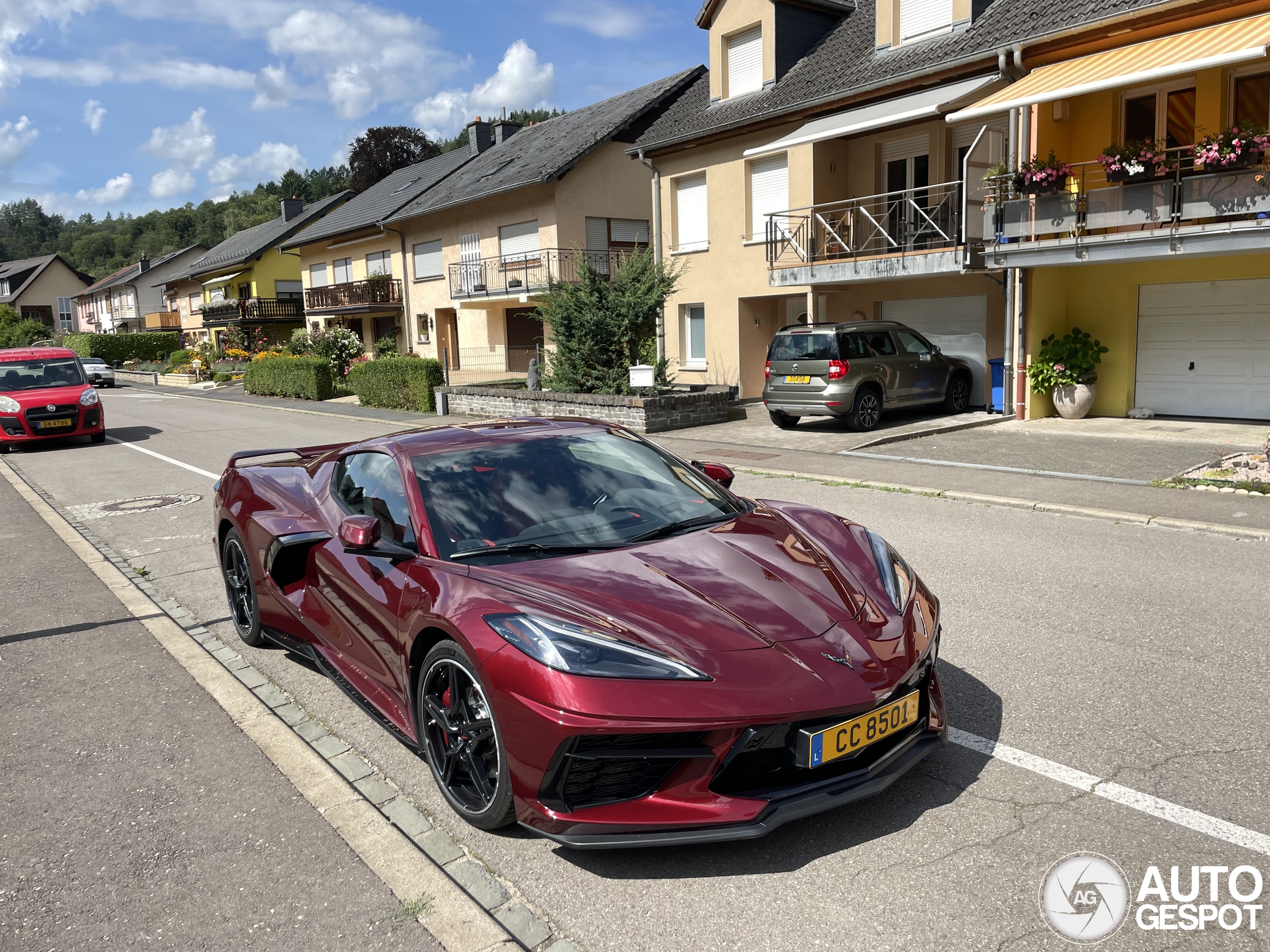 Chevrolet Corvette C8