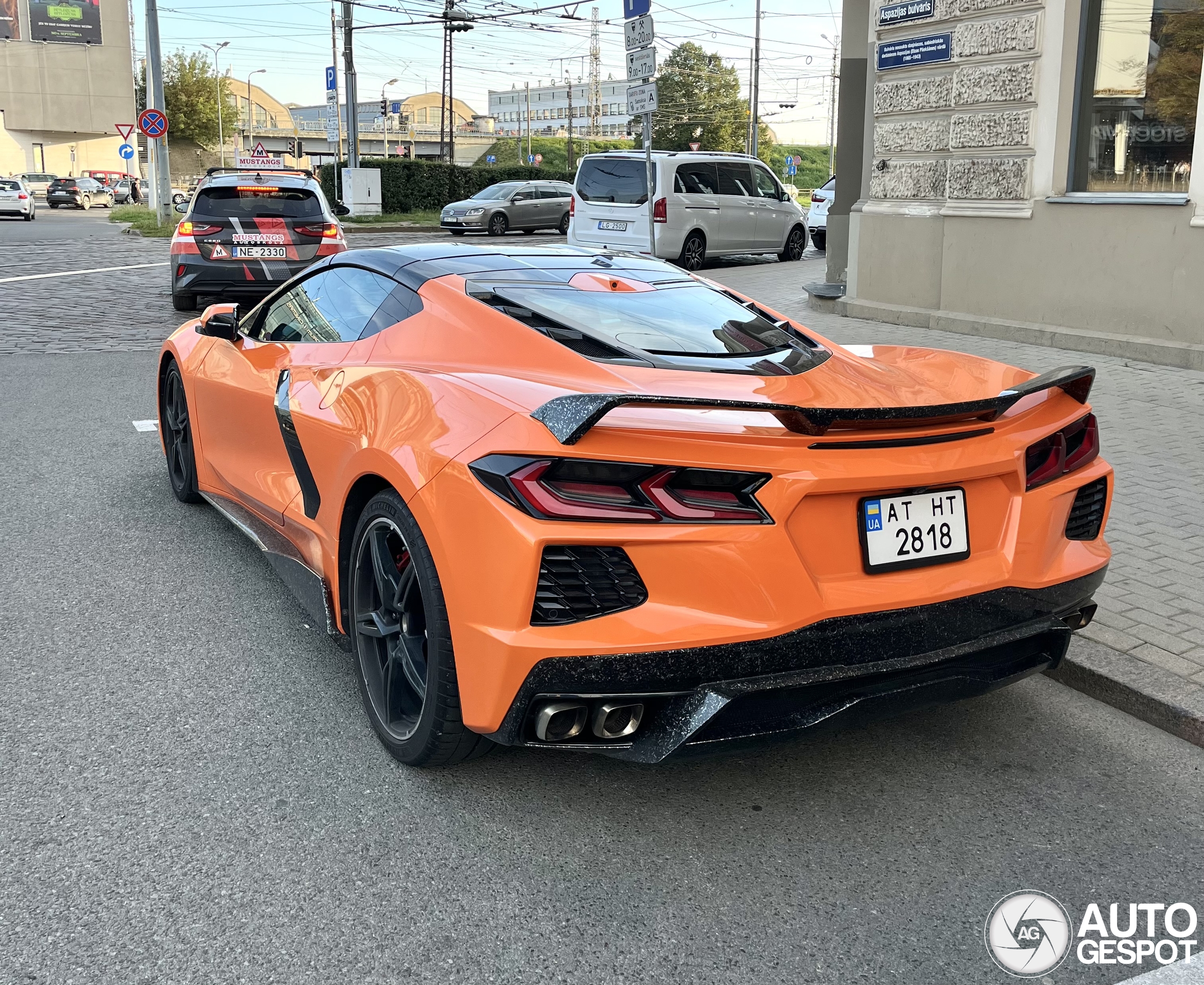 Chevrolet Corvette C8