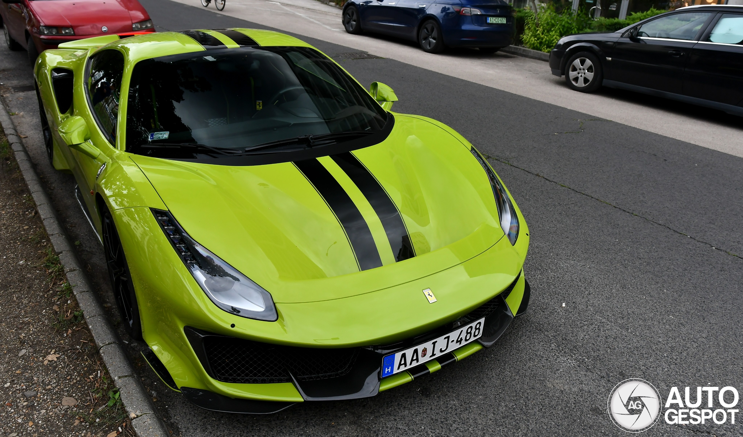 Ferrari 488 Pista