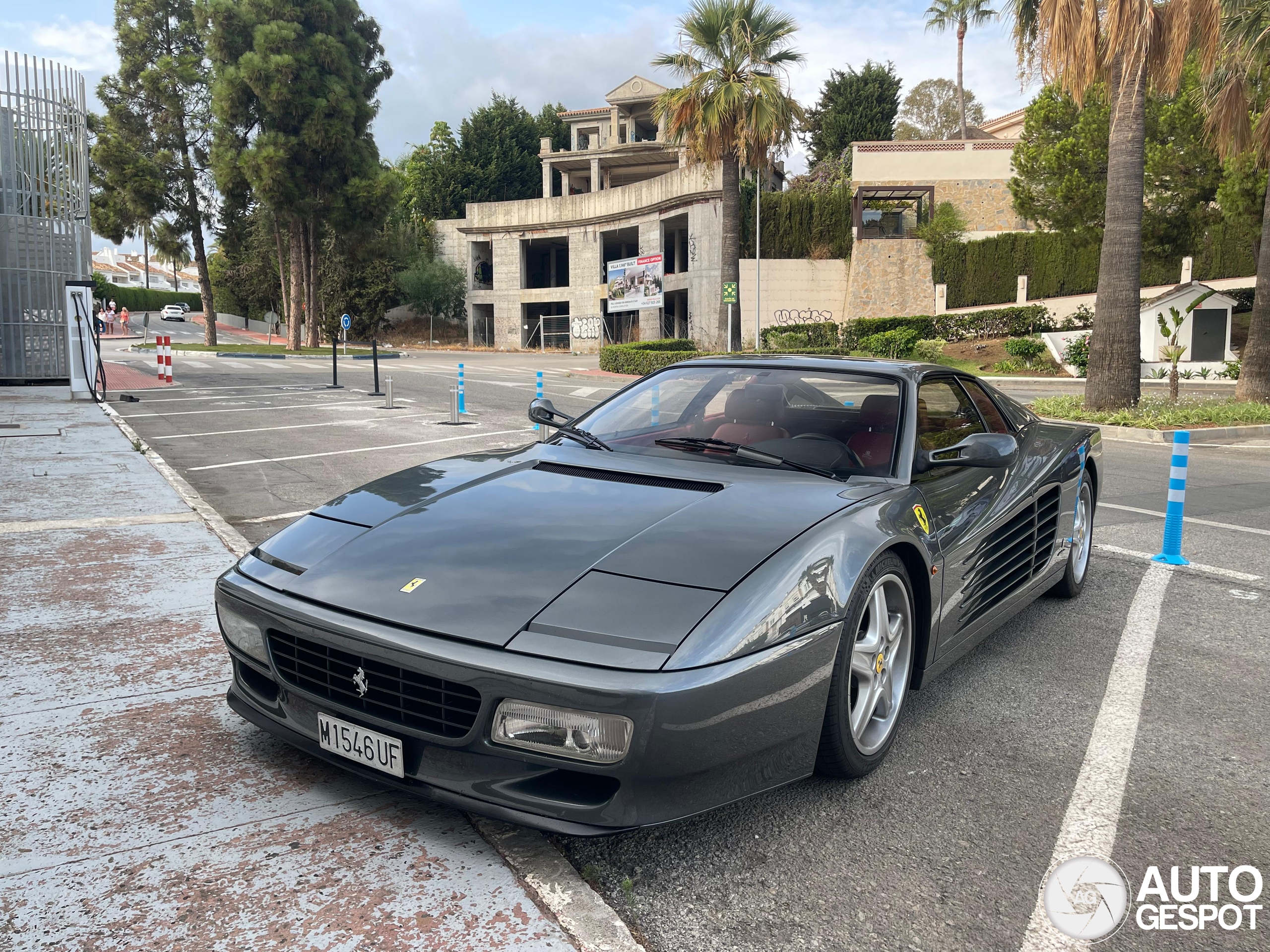 Ferrari 512 TR