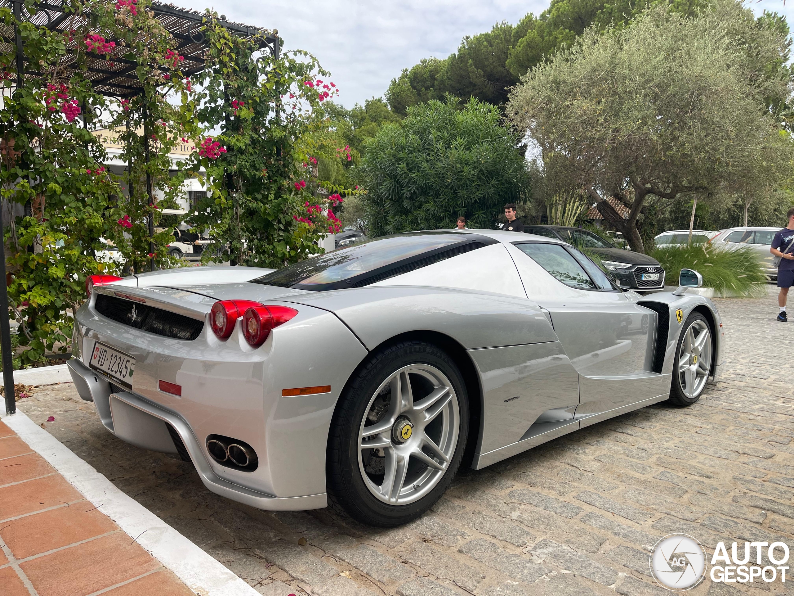 Guns N' Roses Ferrari Enzo Ferrari schittert in Marbella